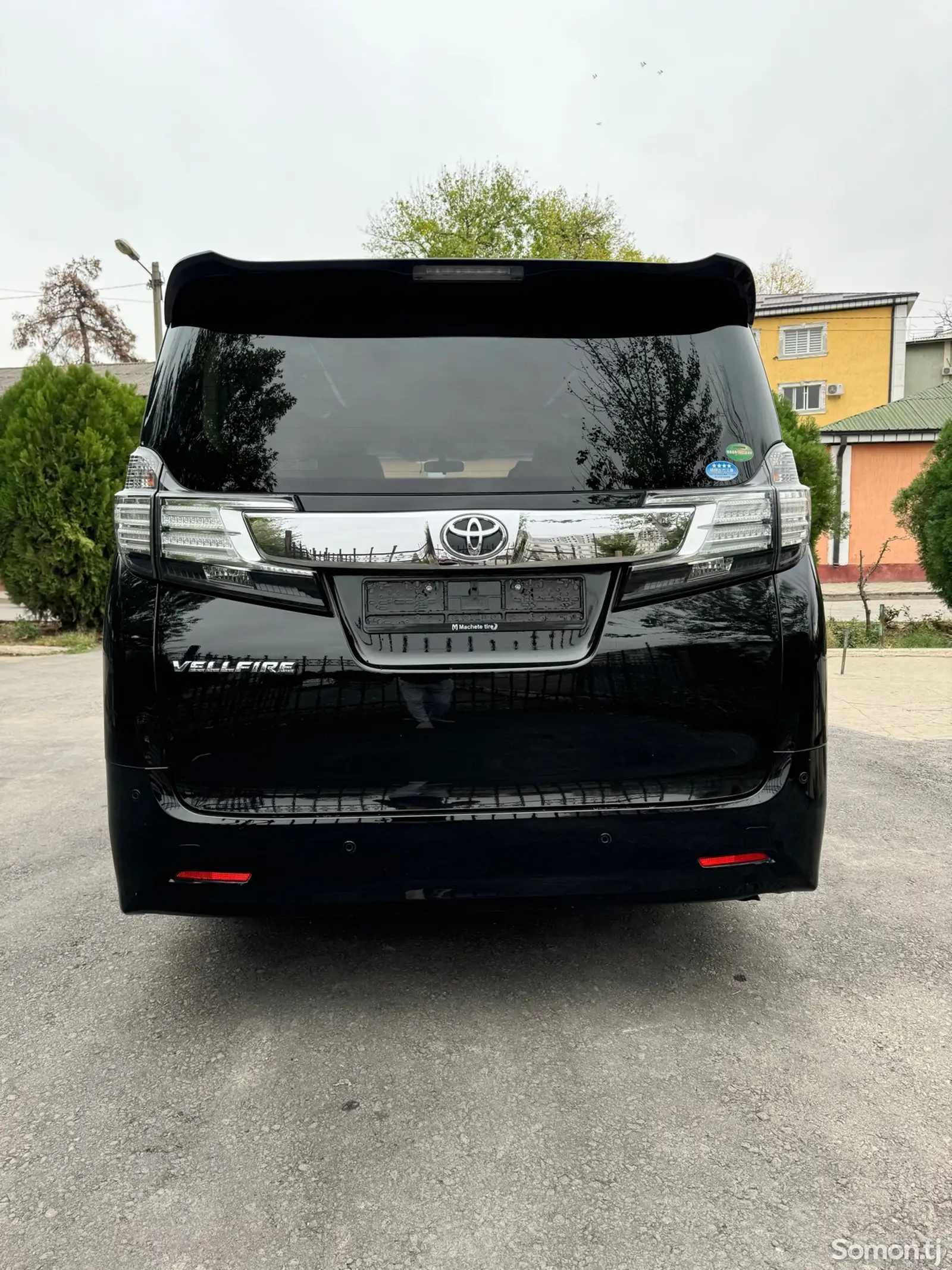 Toyota Vellfire, 2016-6