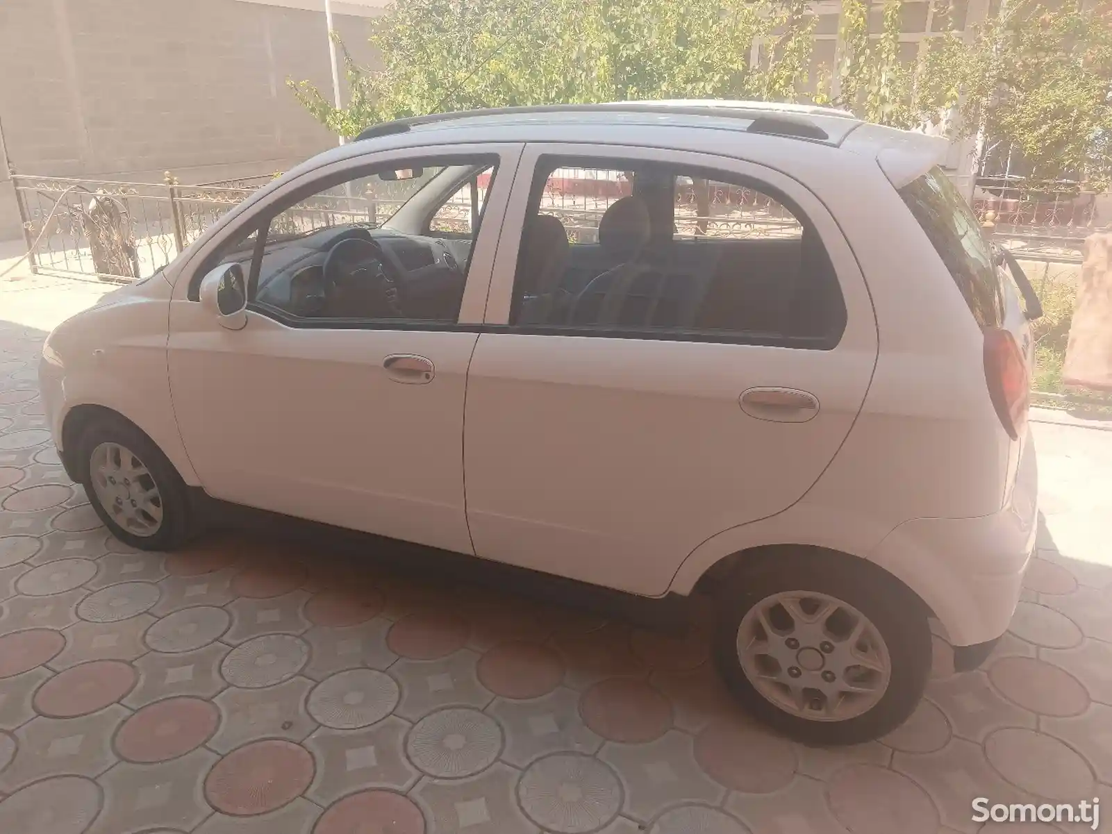 Daewoo Matiz, 2008-4