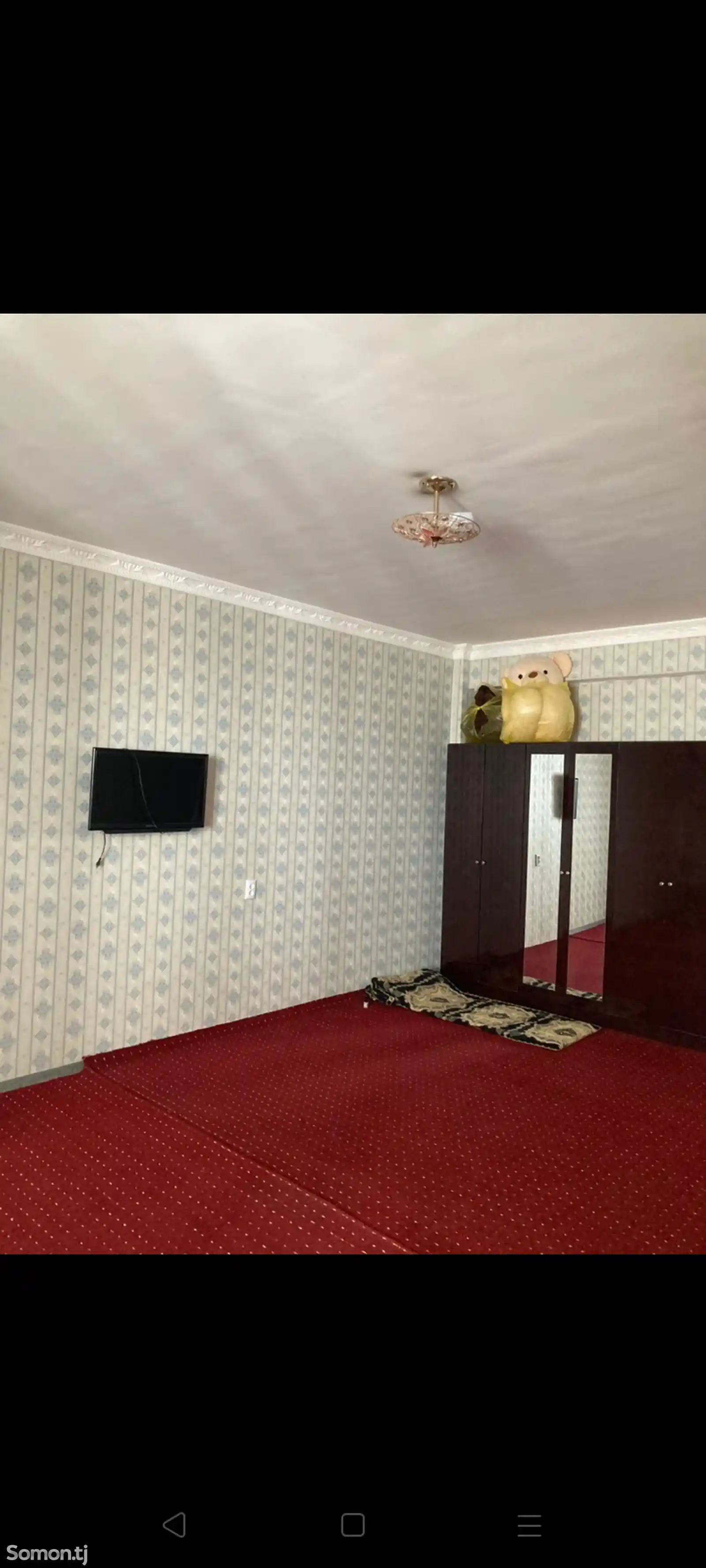 Комната в 2-комн. квартире, 14 этаж, 50м², И Сомони-5