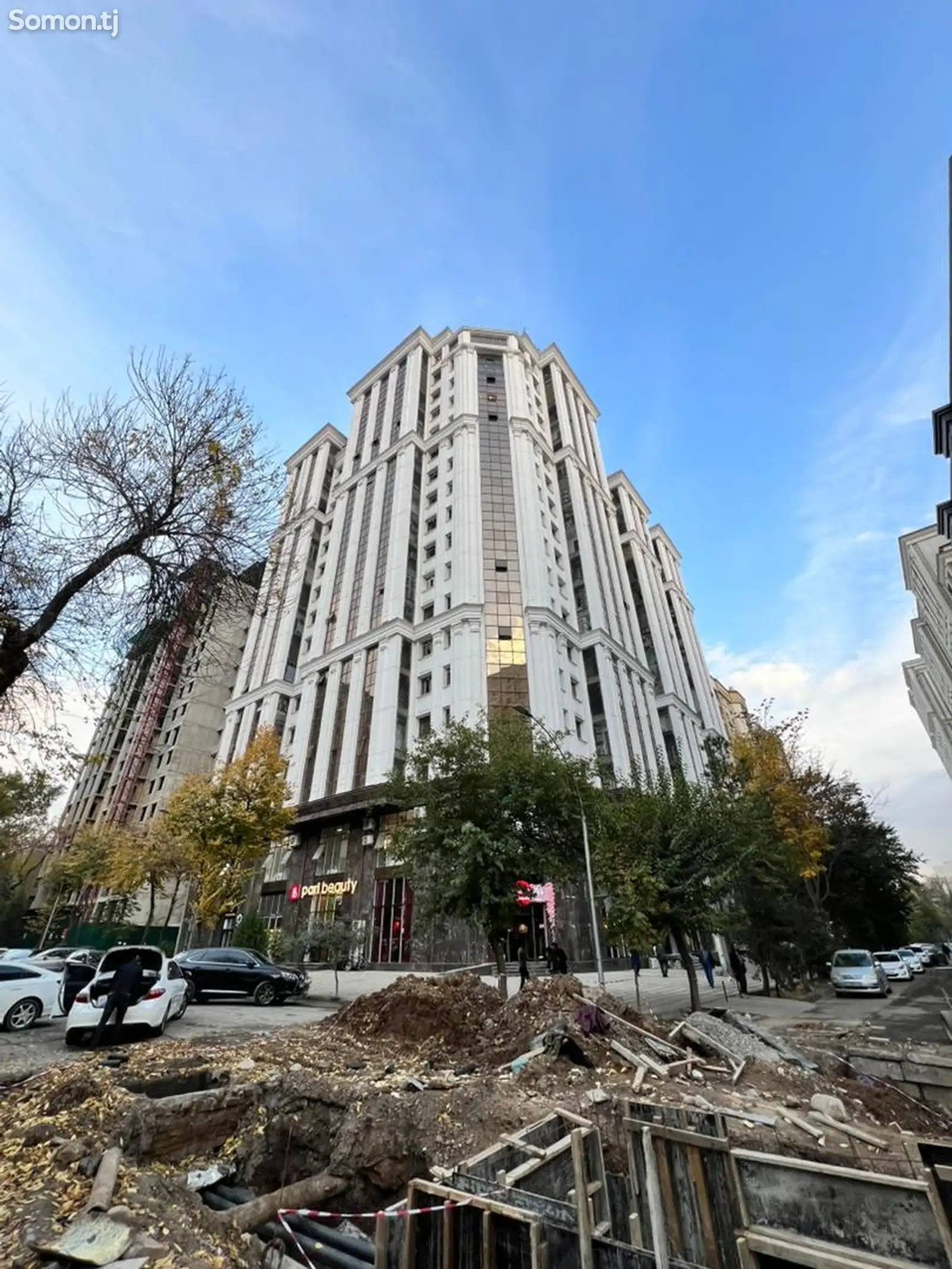 3-комн. квартира, 8 этаж, 110 м², Шохмансур-1