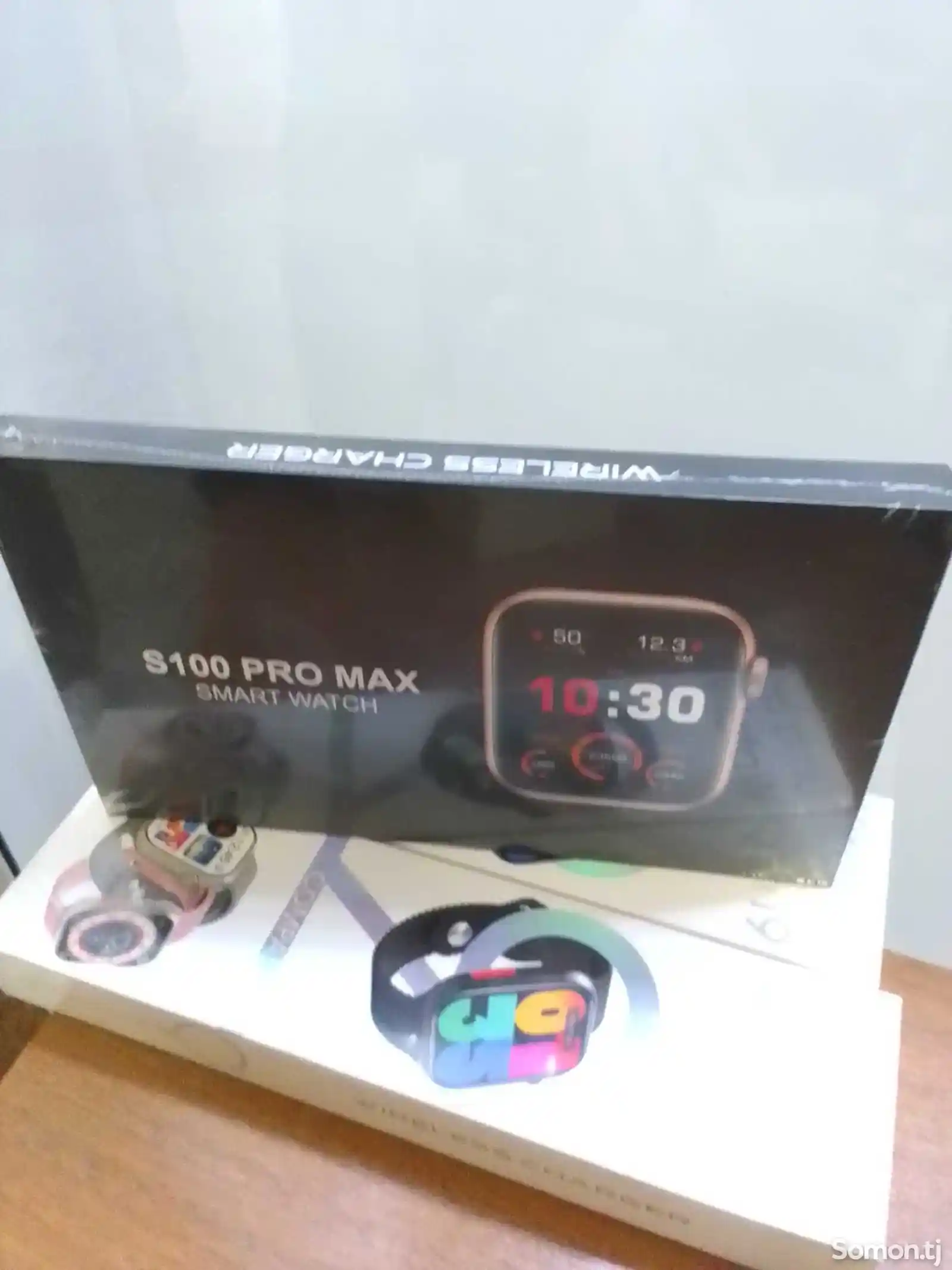 Смарт часы S100 Pro max-3