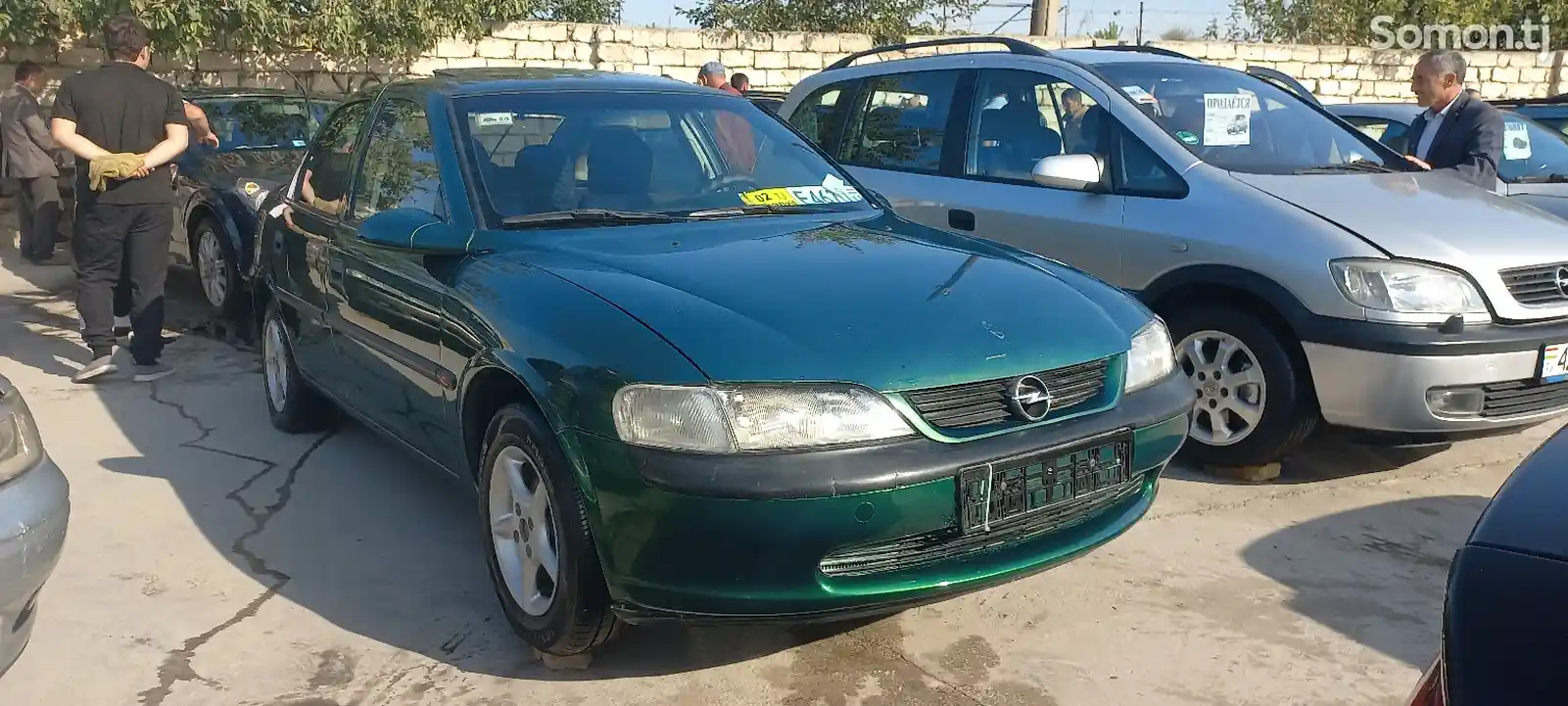 Opel Vectra B, 1996-1