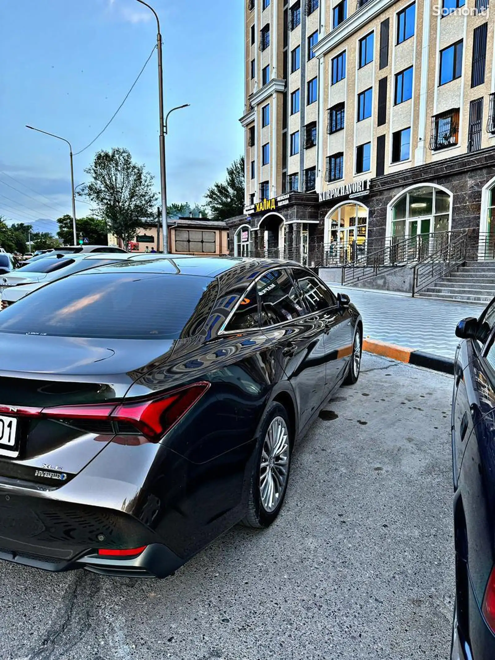 Toyota Avalon, 2019-4