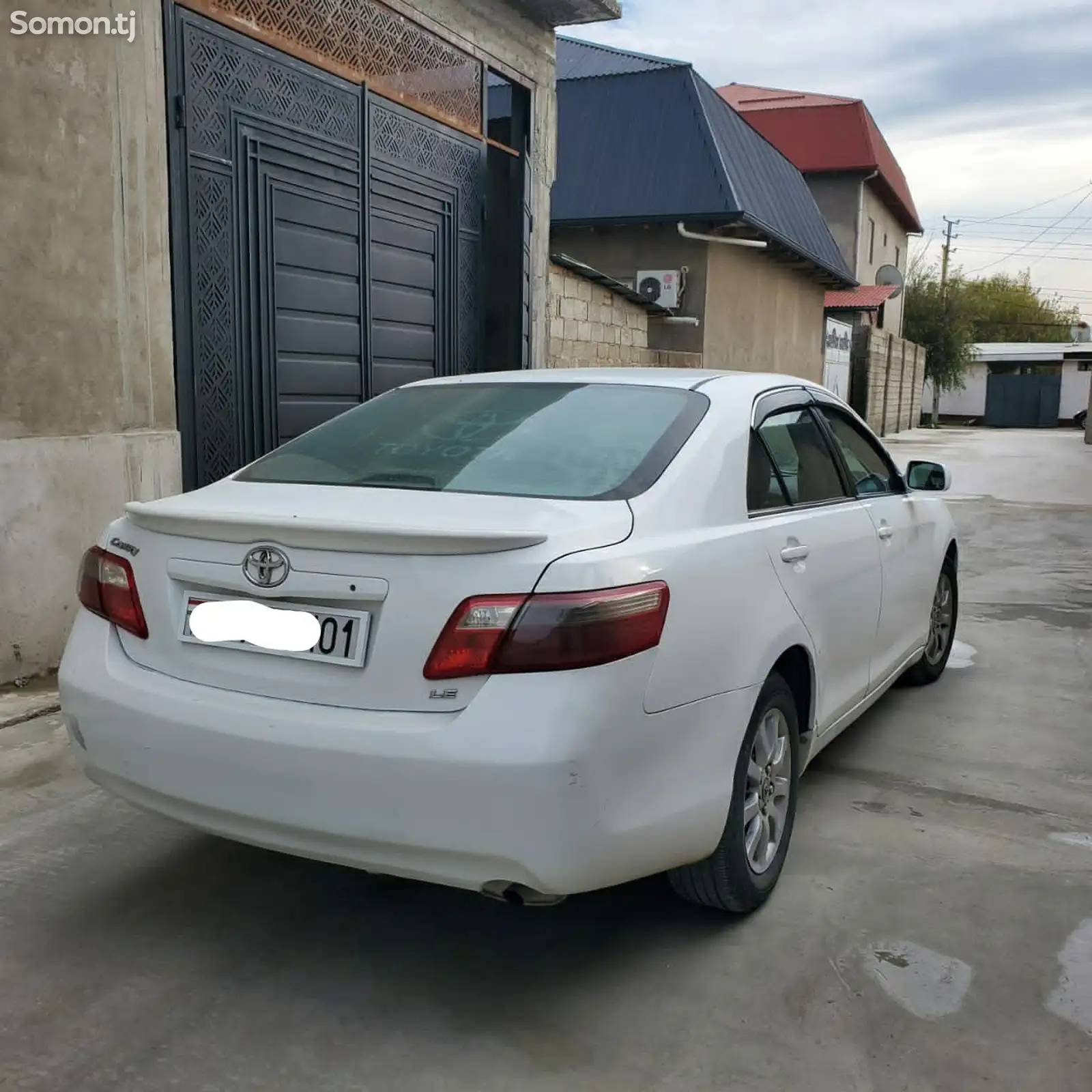 Toyota Camry, 2007-1