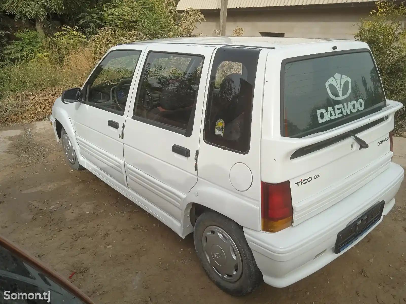 Daewoo Tico, 1997-3