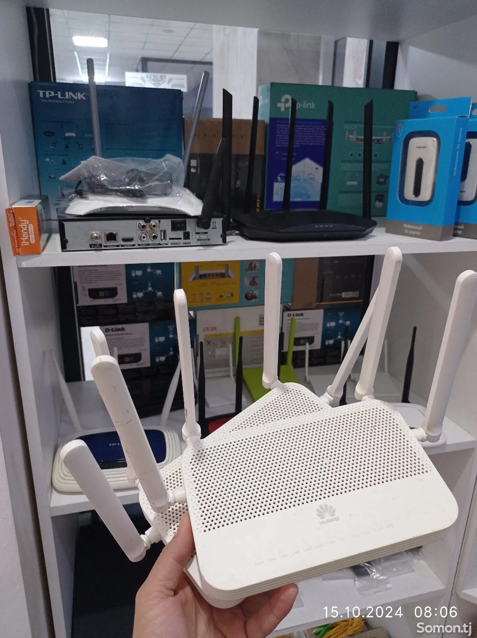 Роутер Huawei HG8245W5 Gpon-2