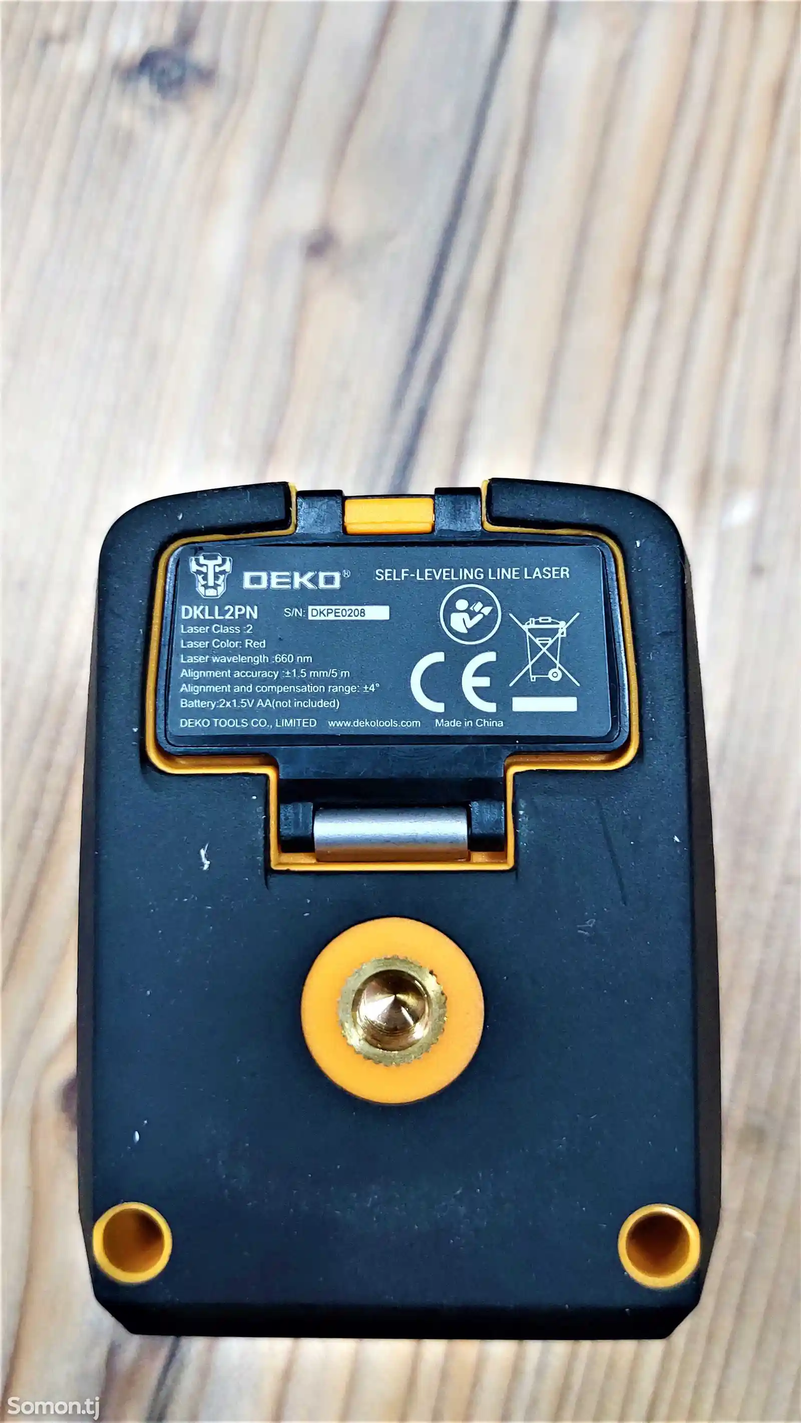 Лазерный нивелир в сумке DEKO DKLL2PN-8