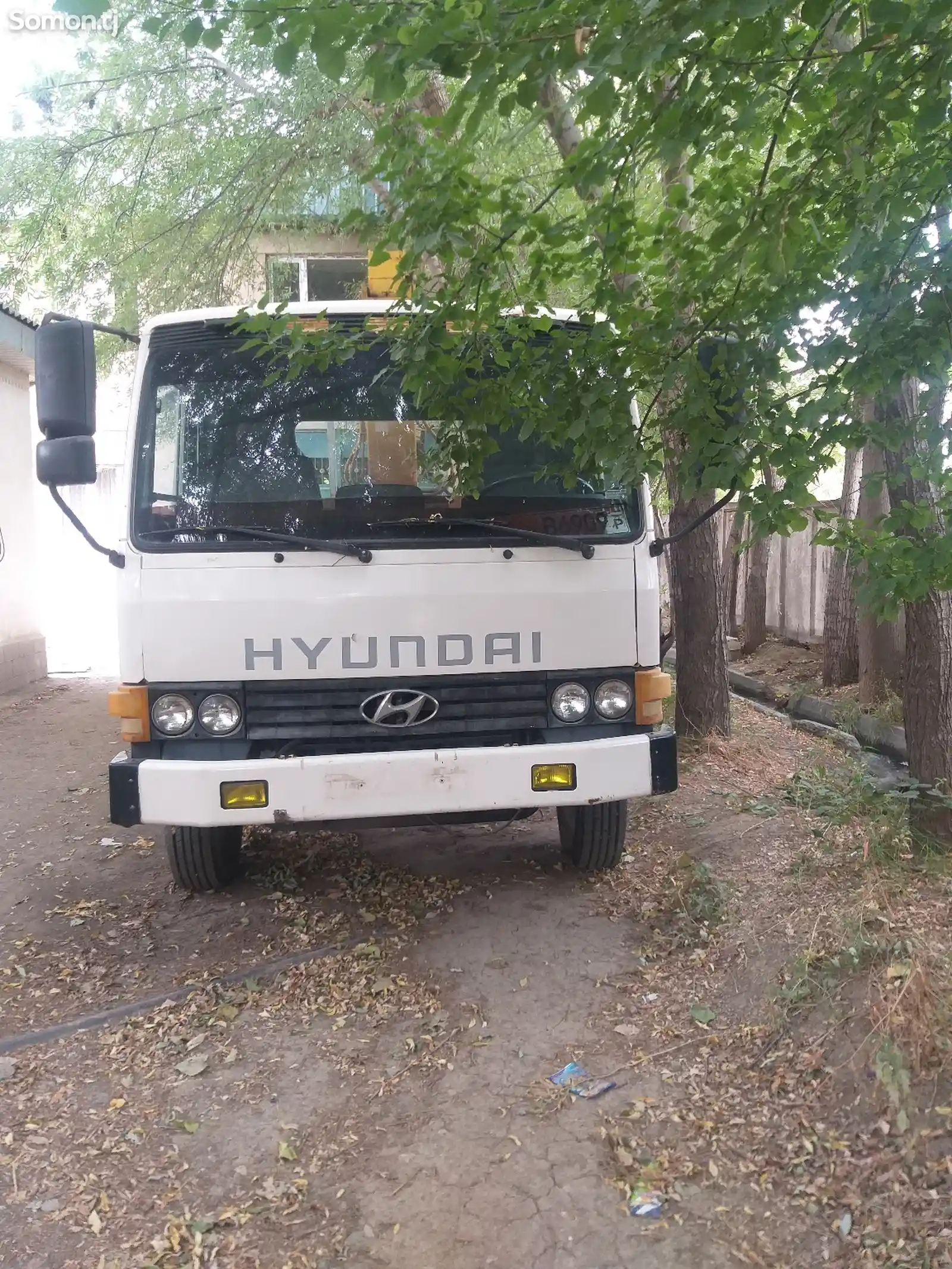 Кран манипулятор Hyundai 5 ton-6