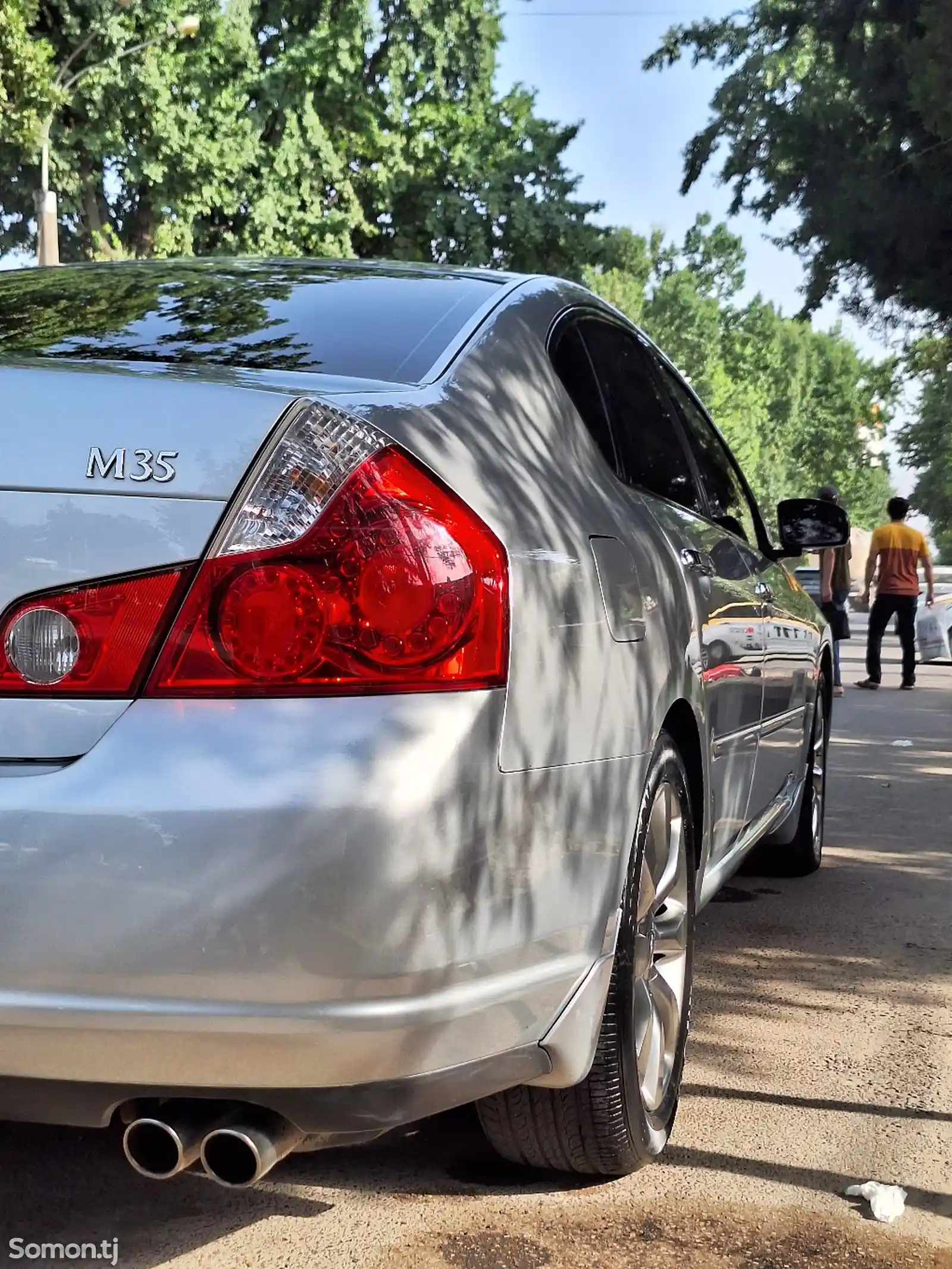 Infiniti M series, 2008-3