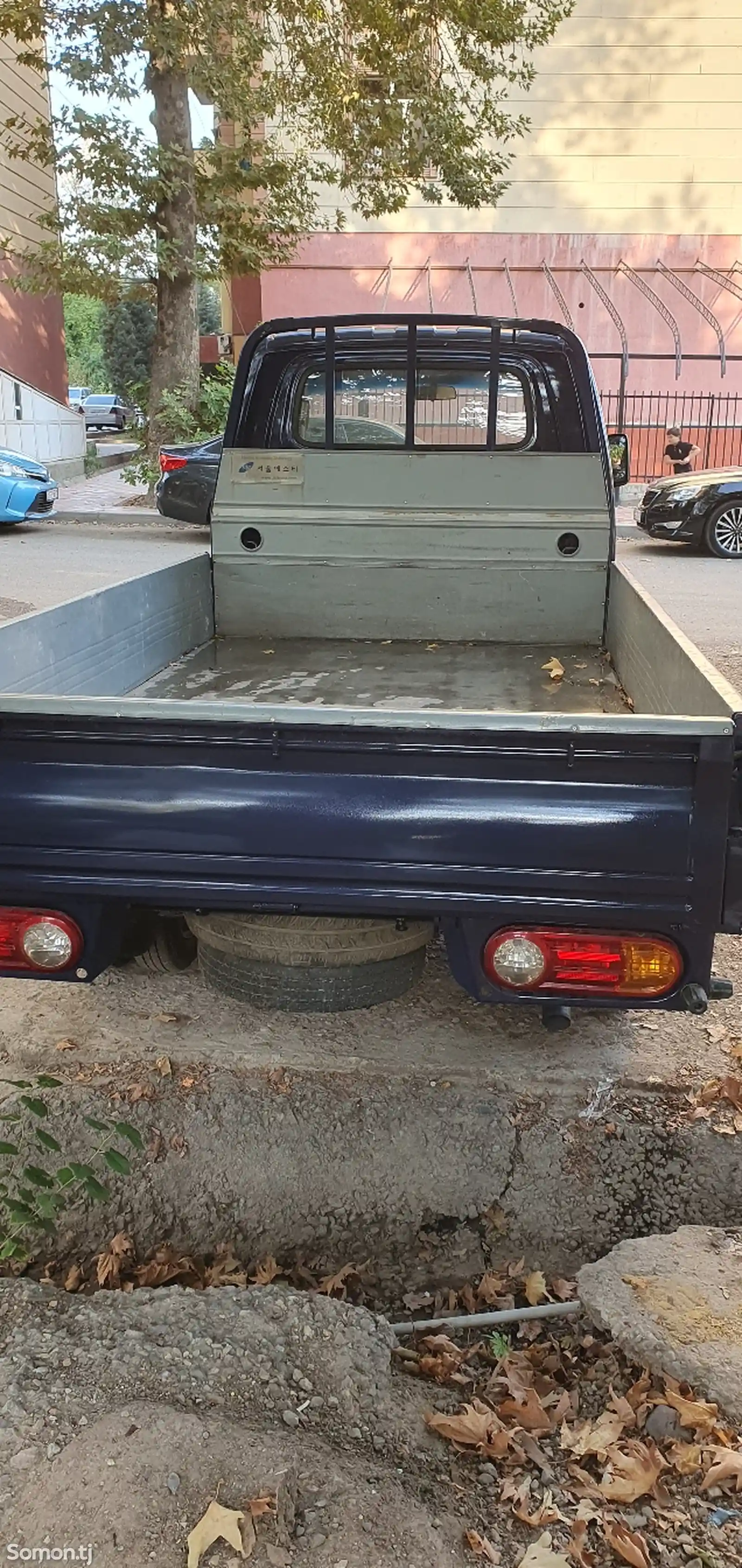 Бортовой автомобиль Hyundai Porter 2, 2015-3