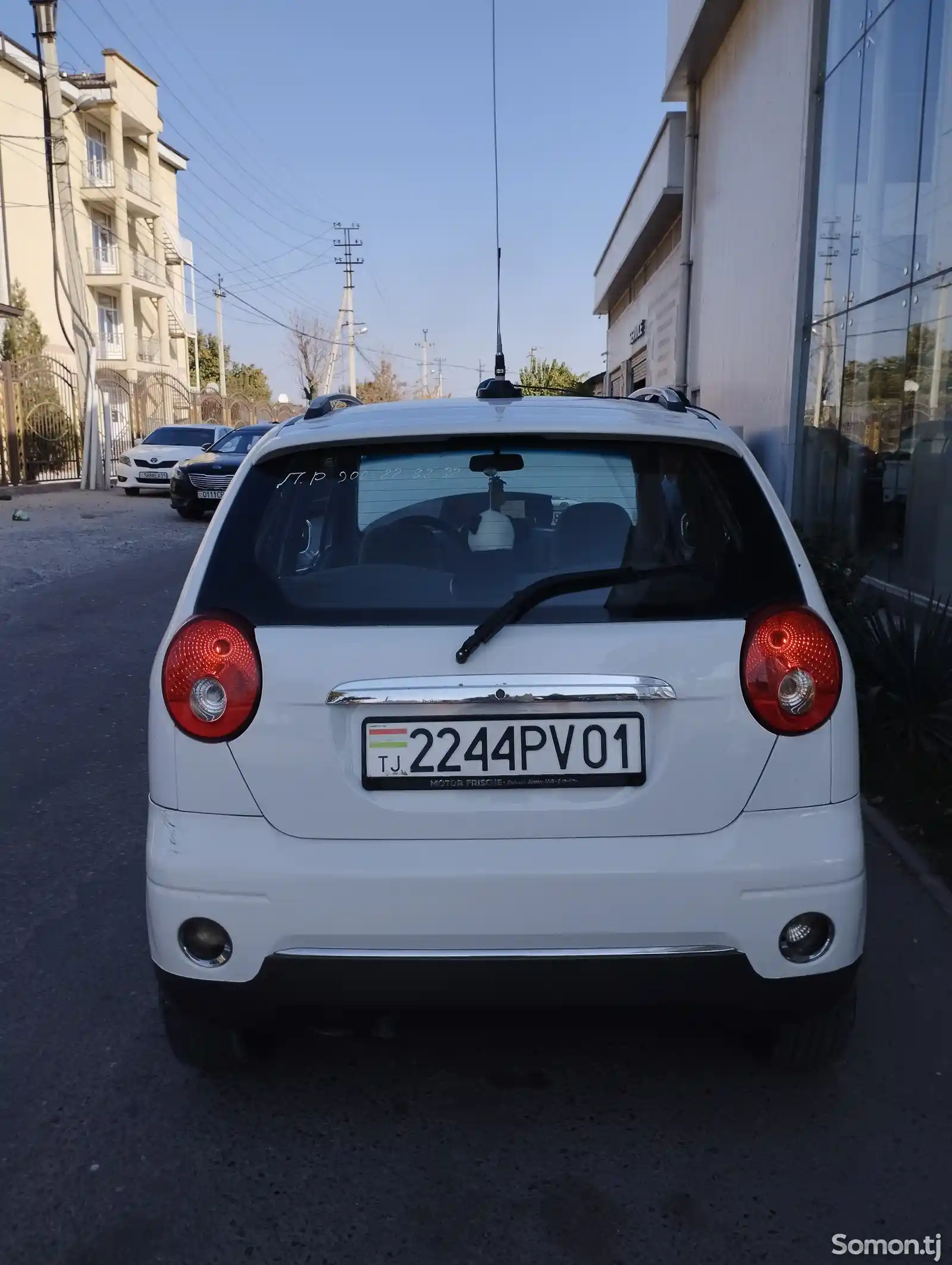 Daewoo Matiz, 2007-3