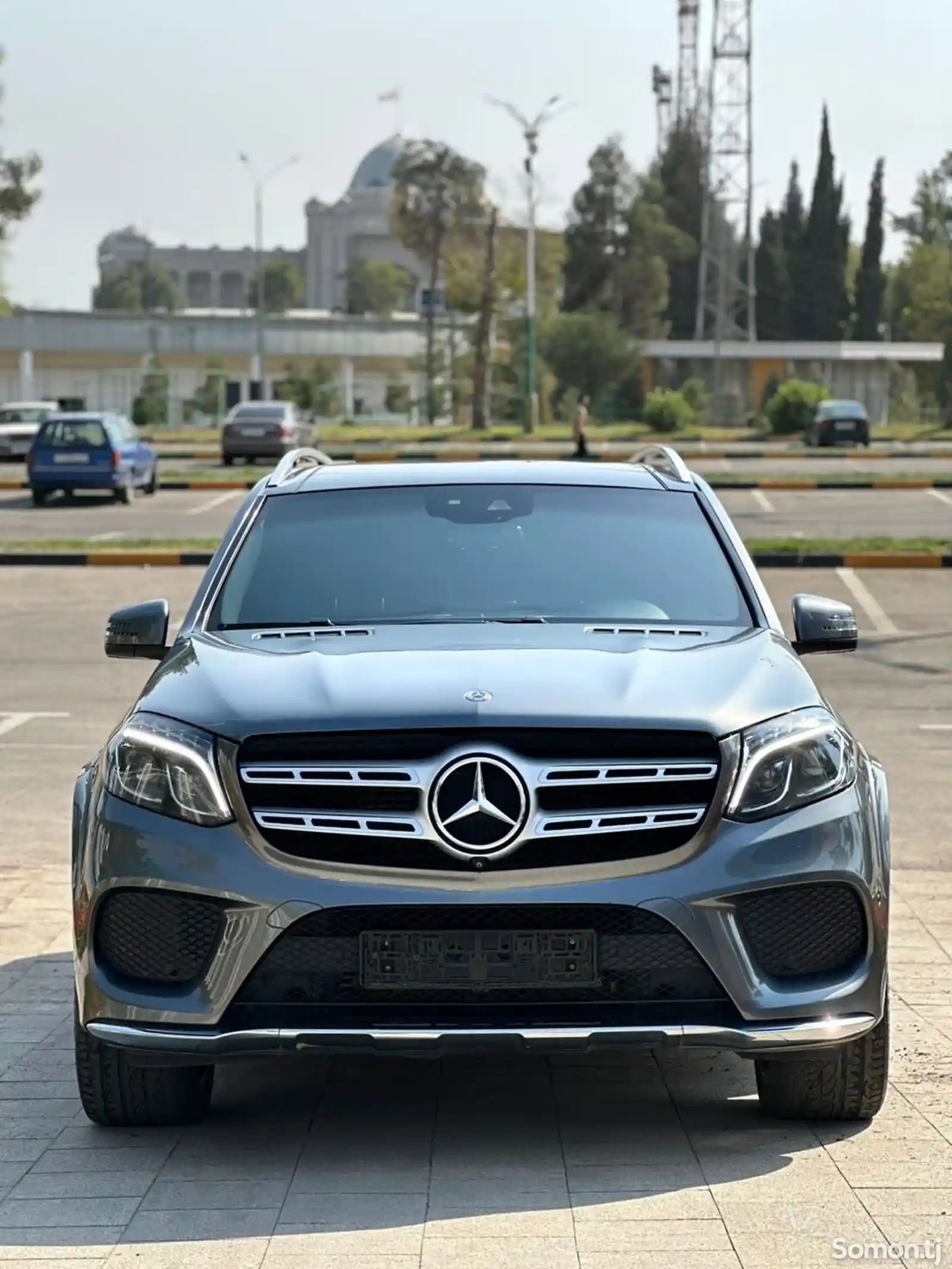 Mercedes-Benz GLS, 2018-6