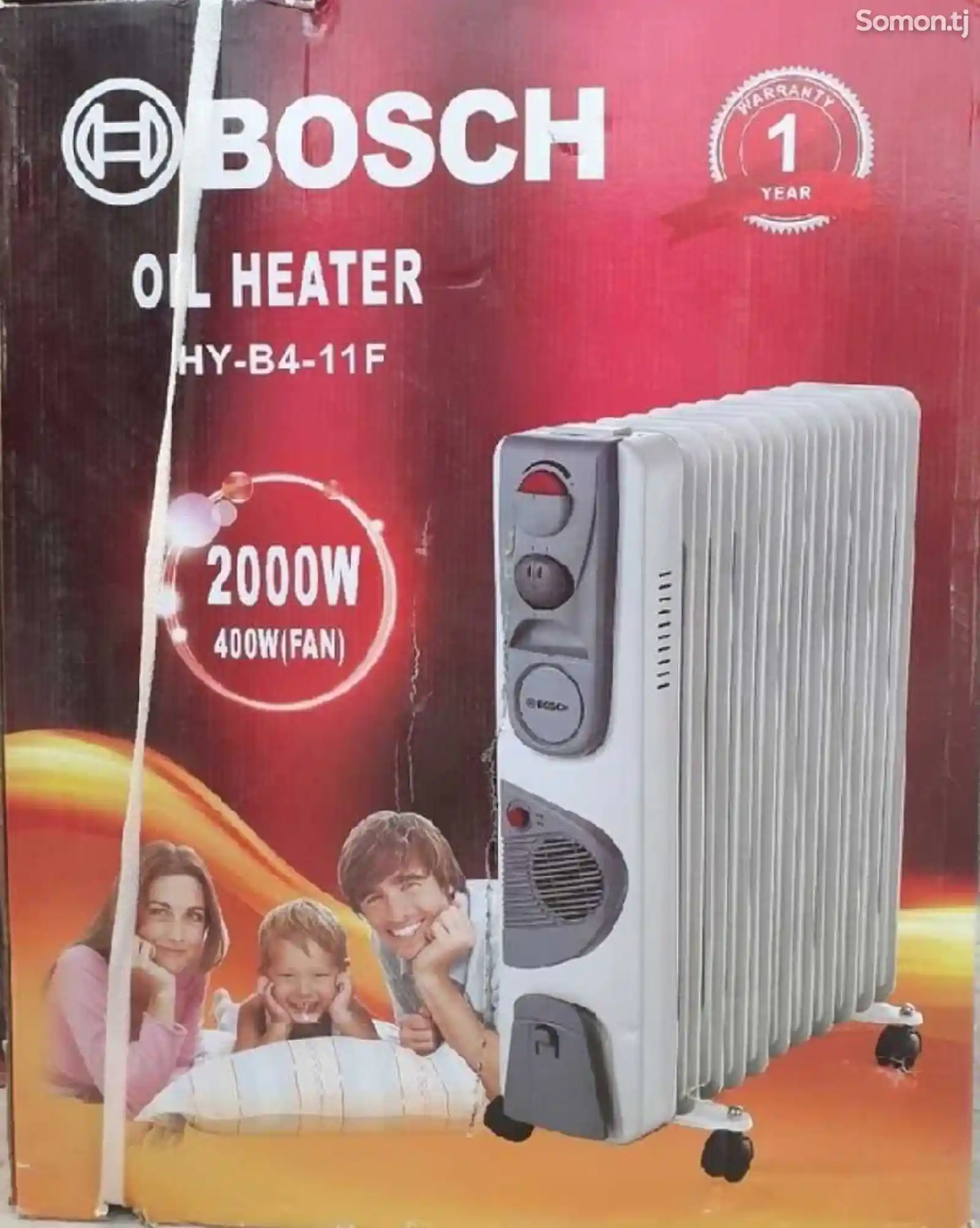 Радиатор Bosch 11F