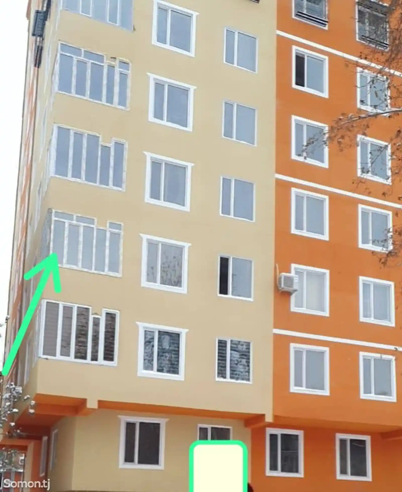 2-комн. квартира, 3 этаж, 64 м², Айни 126/а-1