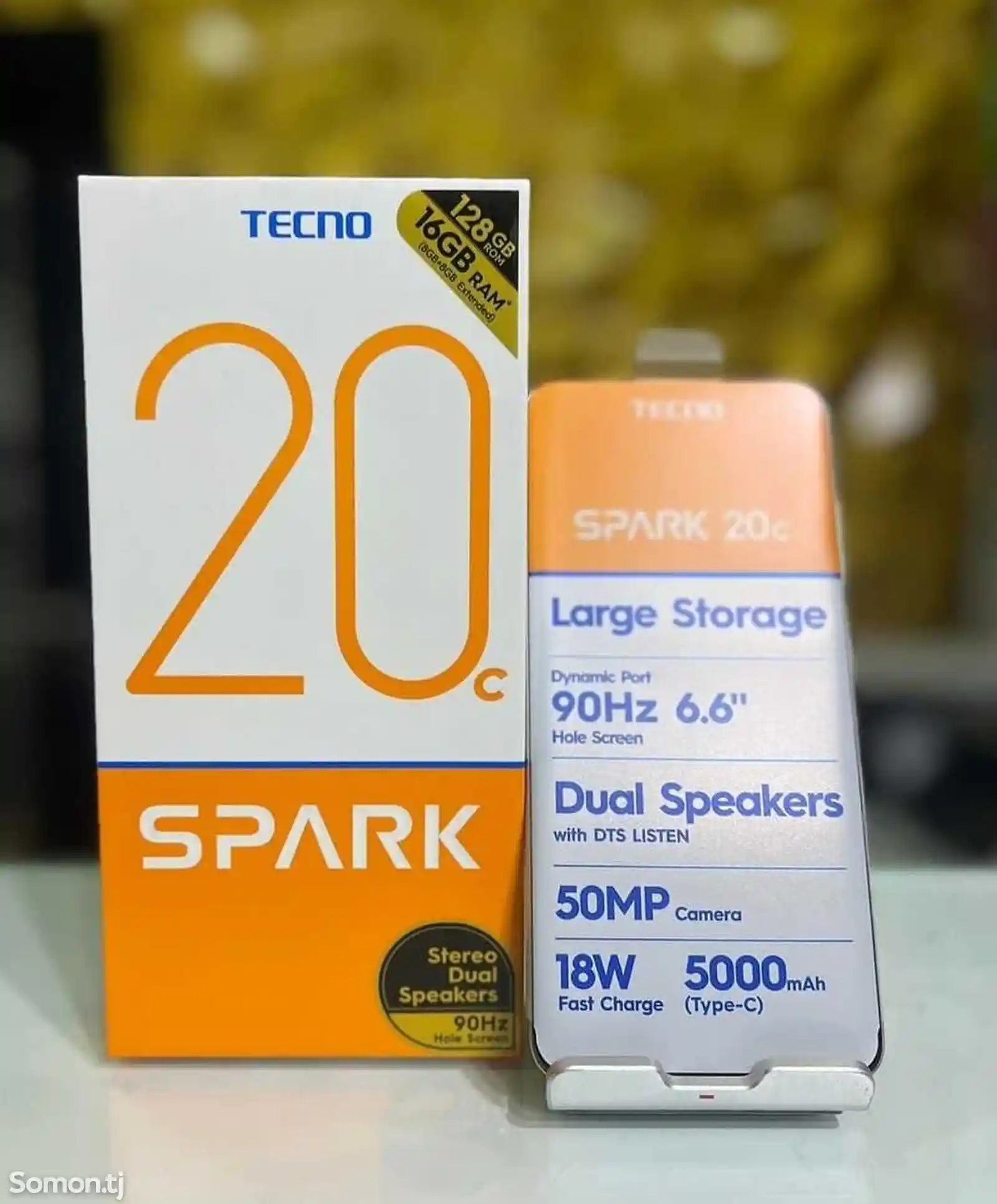 Tecno Spark 20C 8/128GB-3