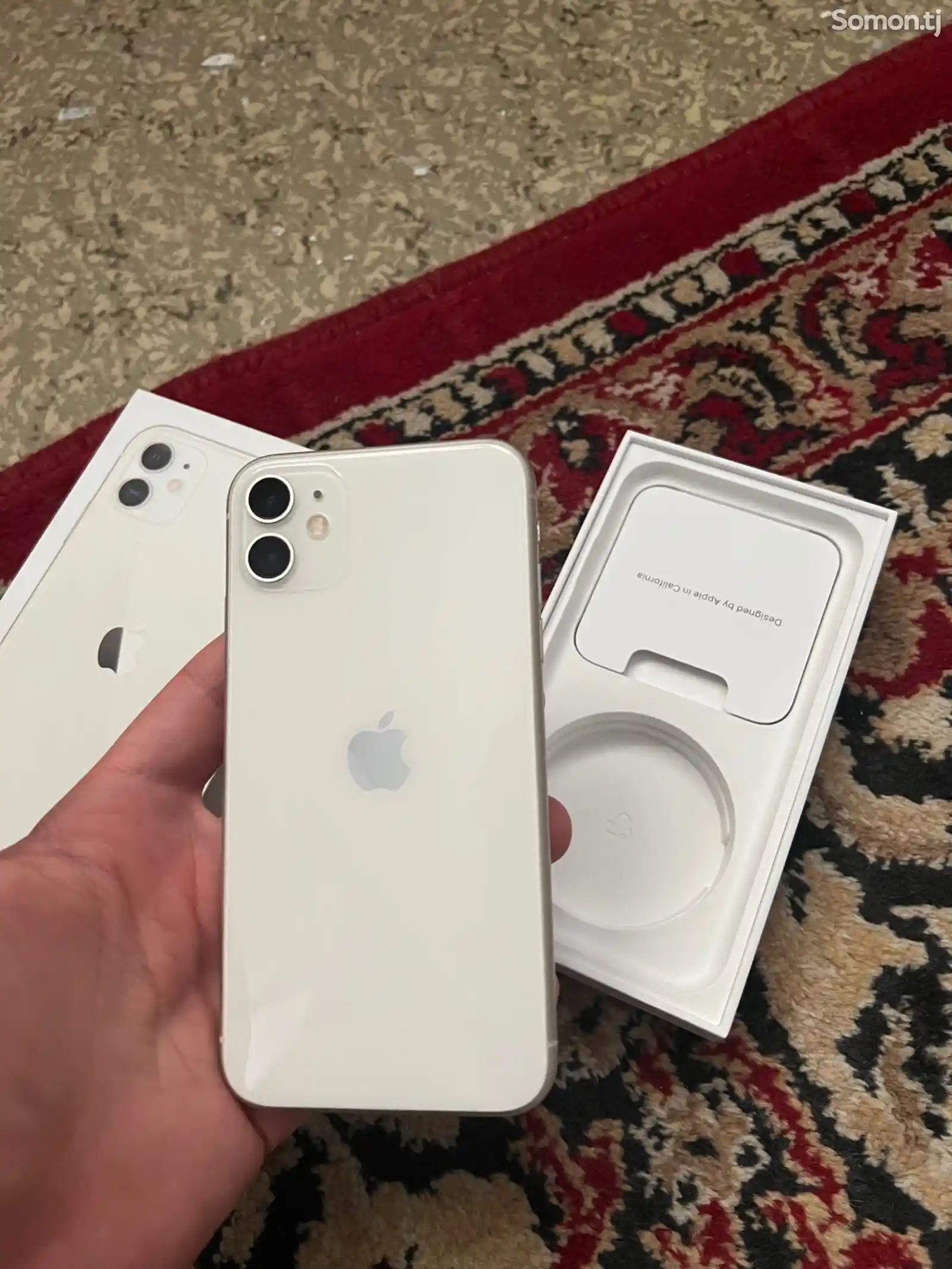 Apple iPhone 11, 64 gb, White-1