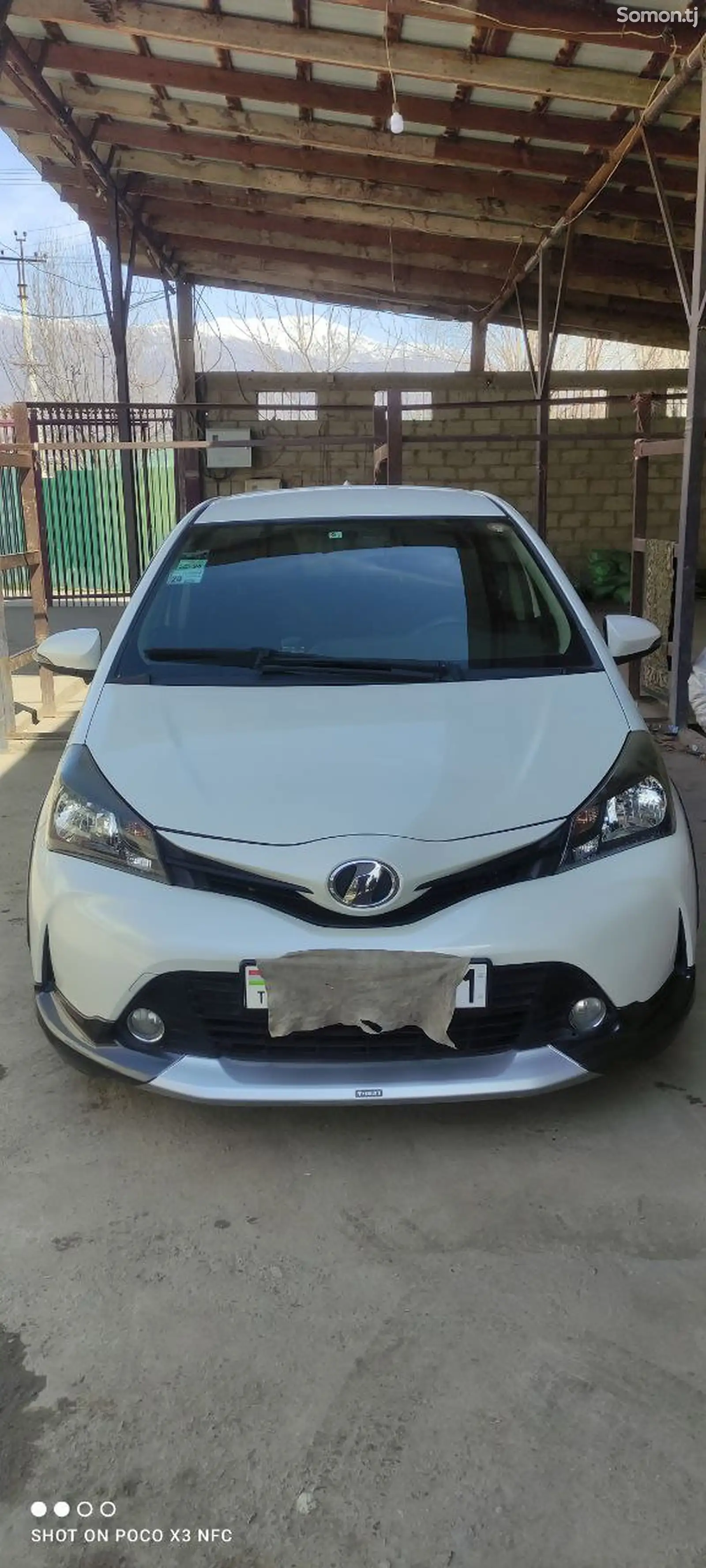 Toyota Vitz, 2014-1