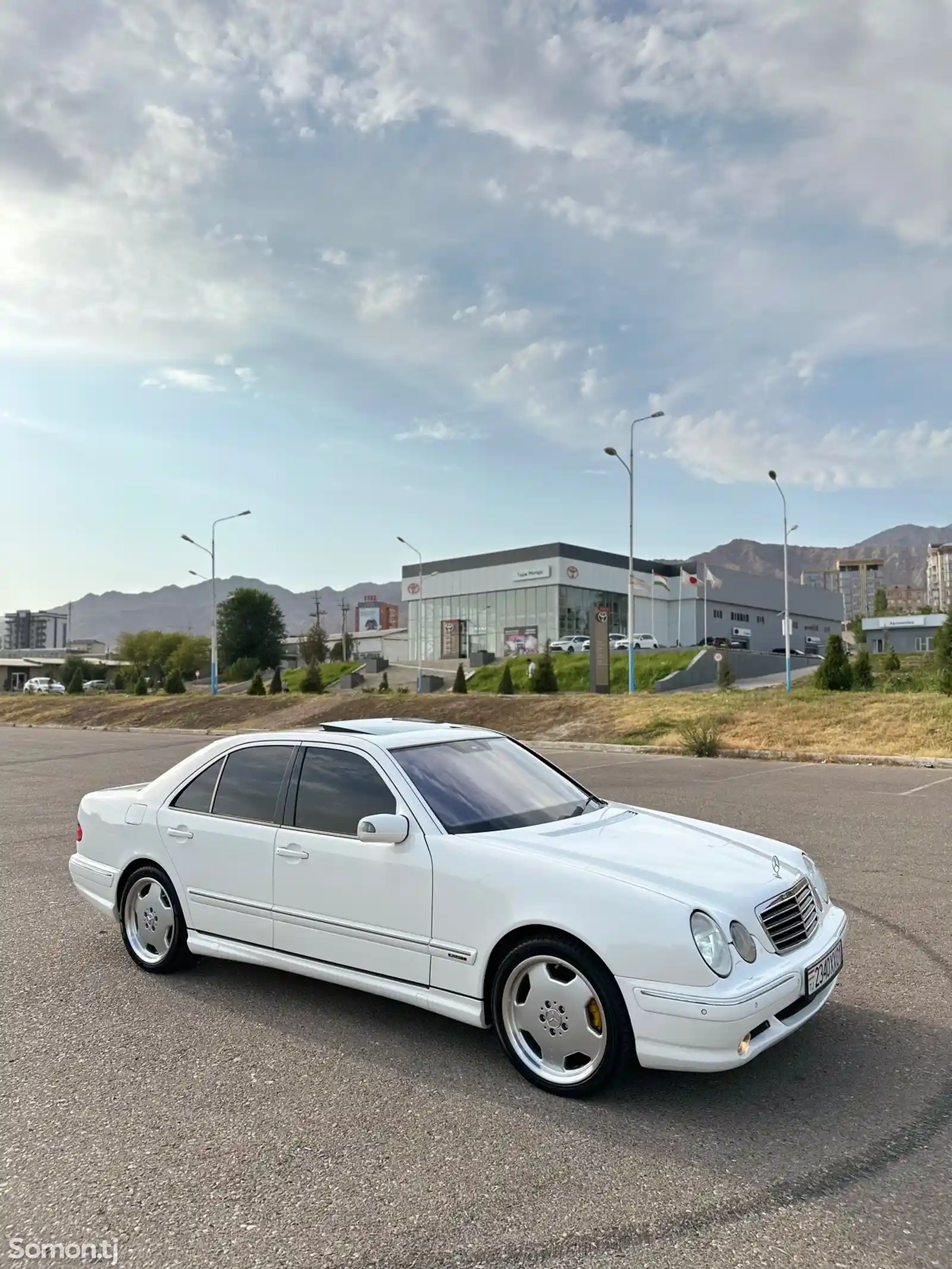 Mercedes-Benz E class, 2001-9