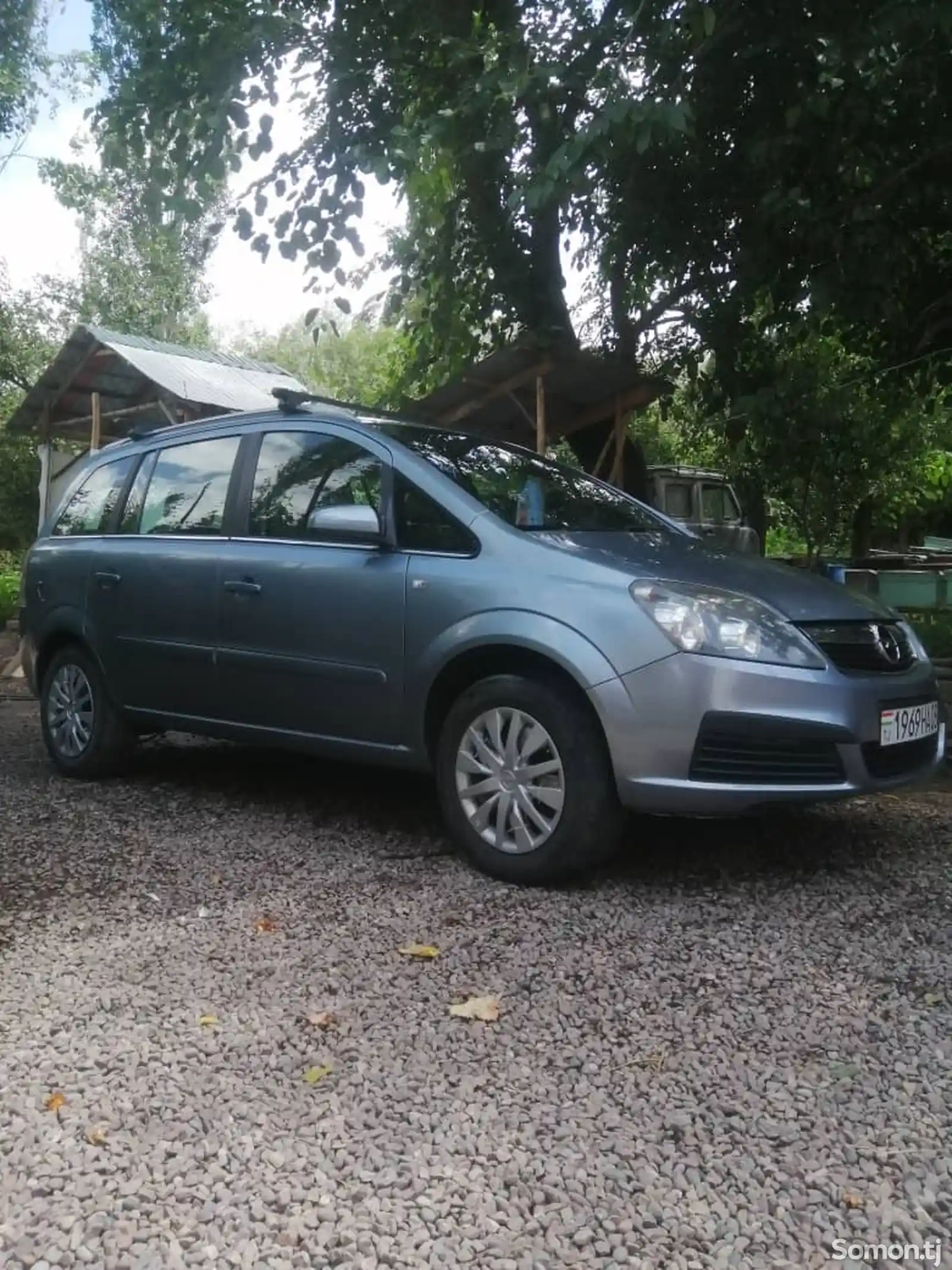 Opel Zafira, 2006-3