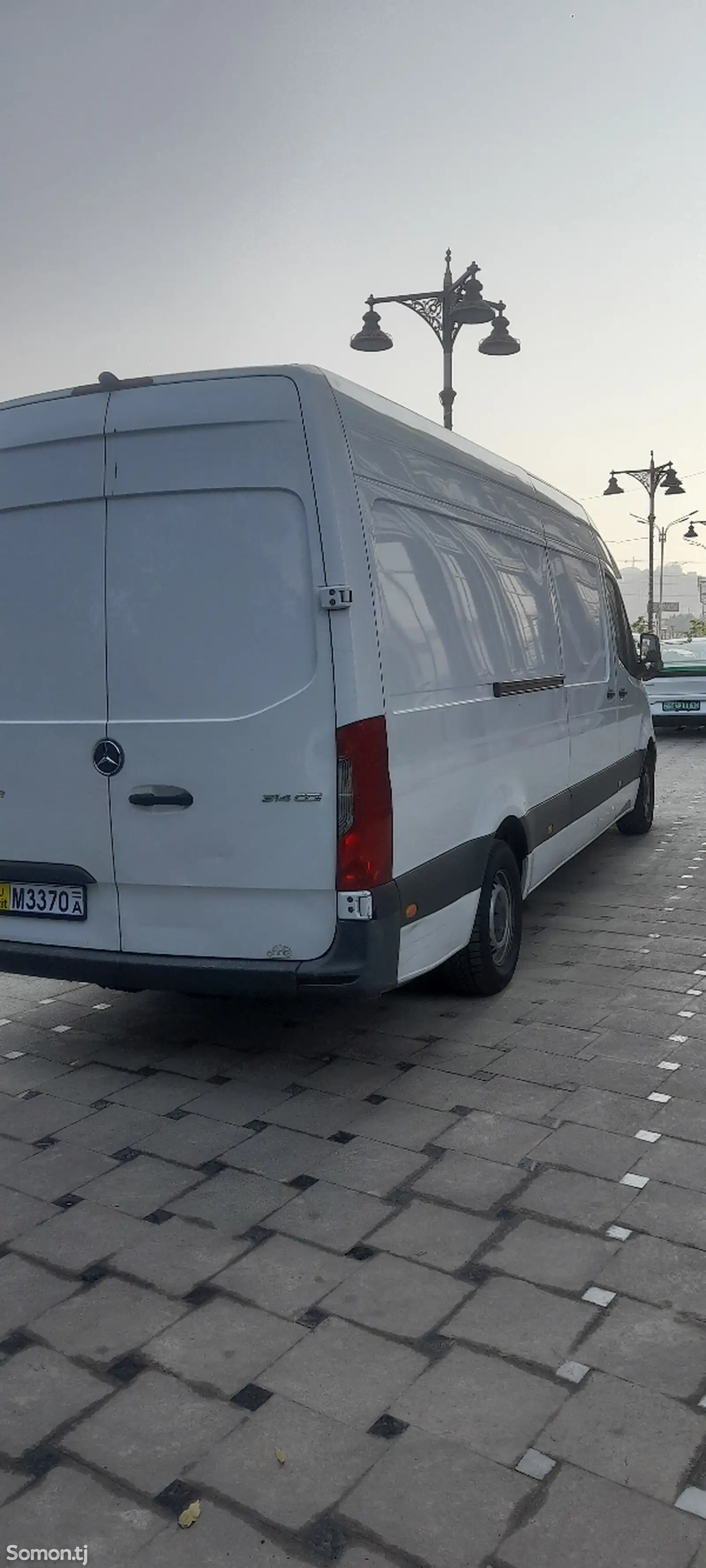 Фургон Mercedes Benz Sprinter, 2019-2