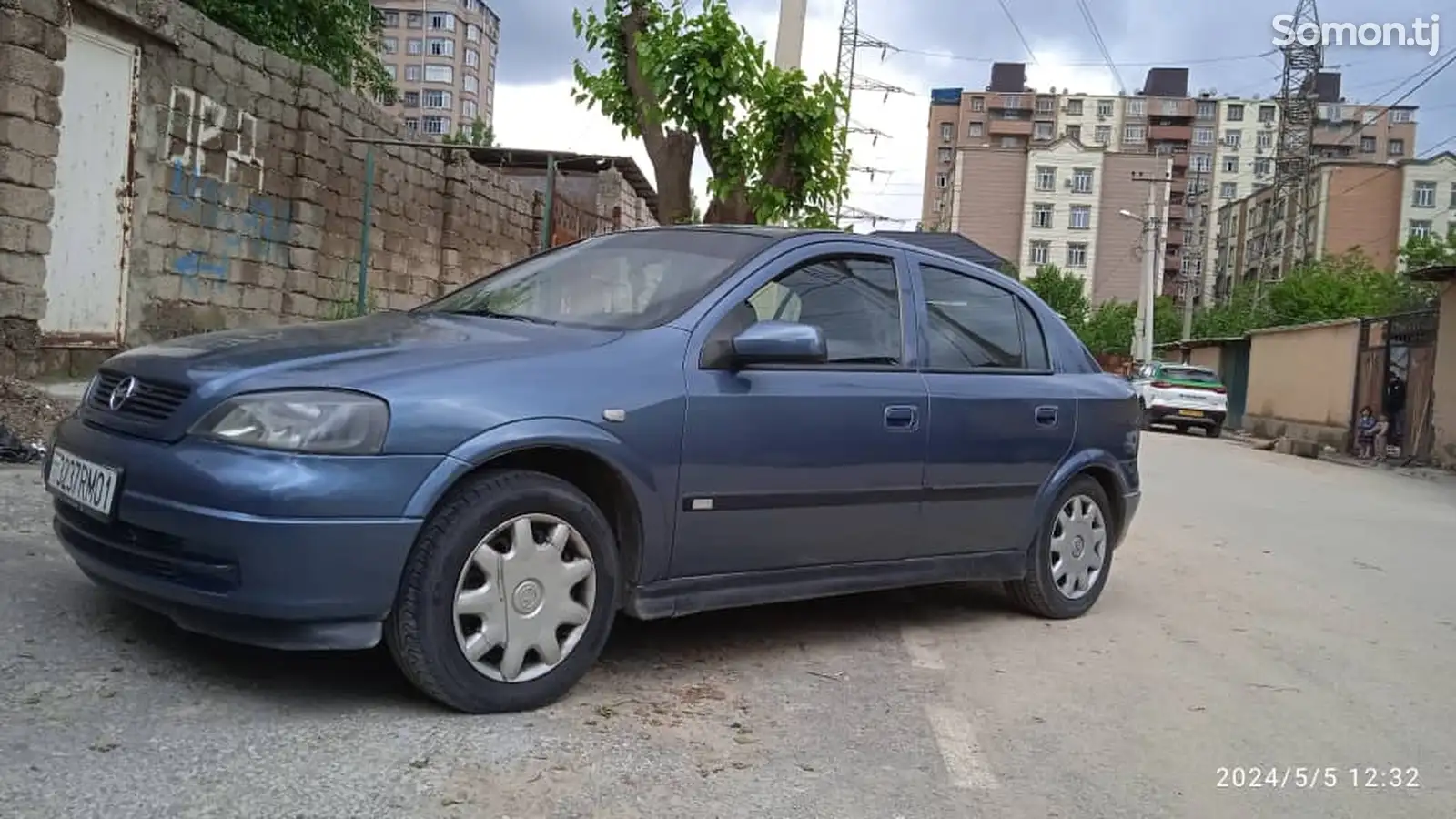 Opel Astra G, 1998-3