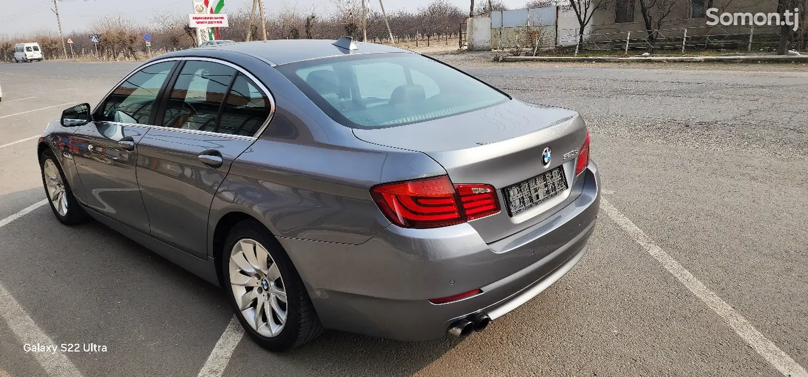 BMW 5 series, 2011-1