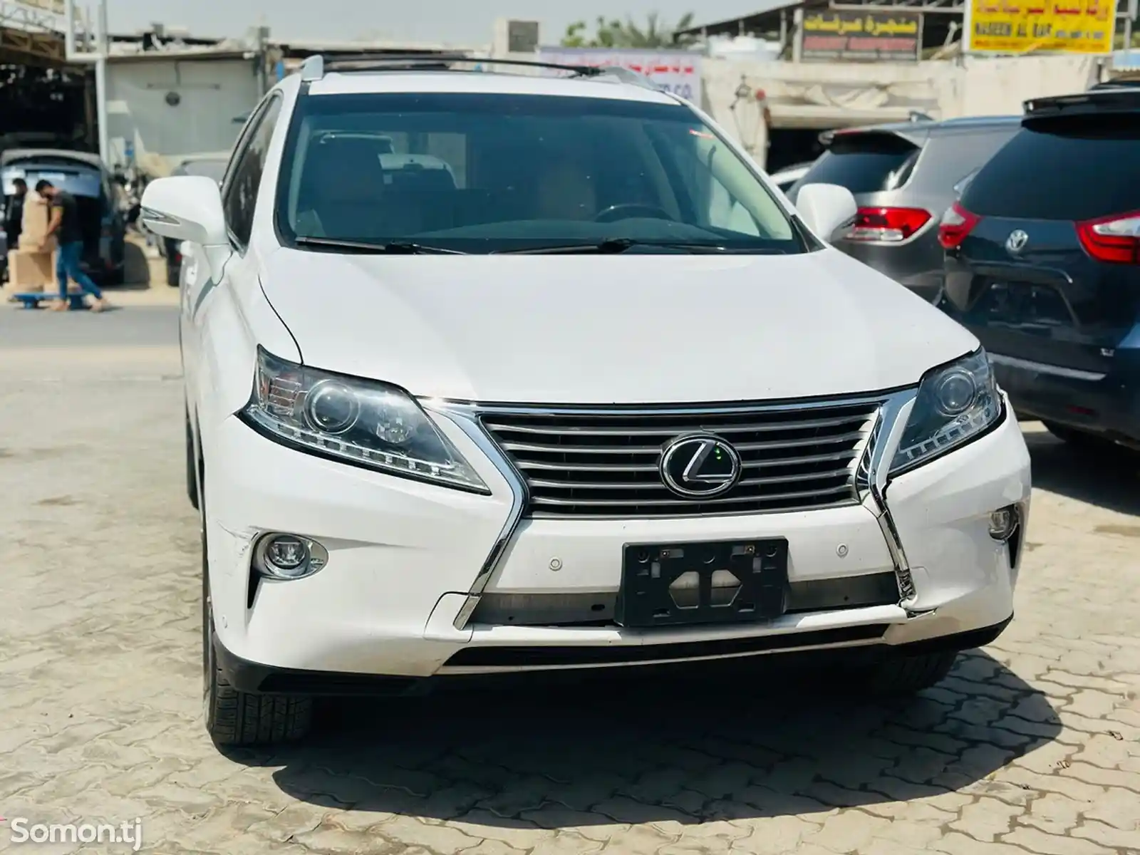 Lexus RX series, 2014-1