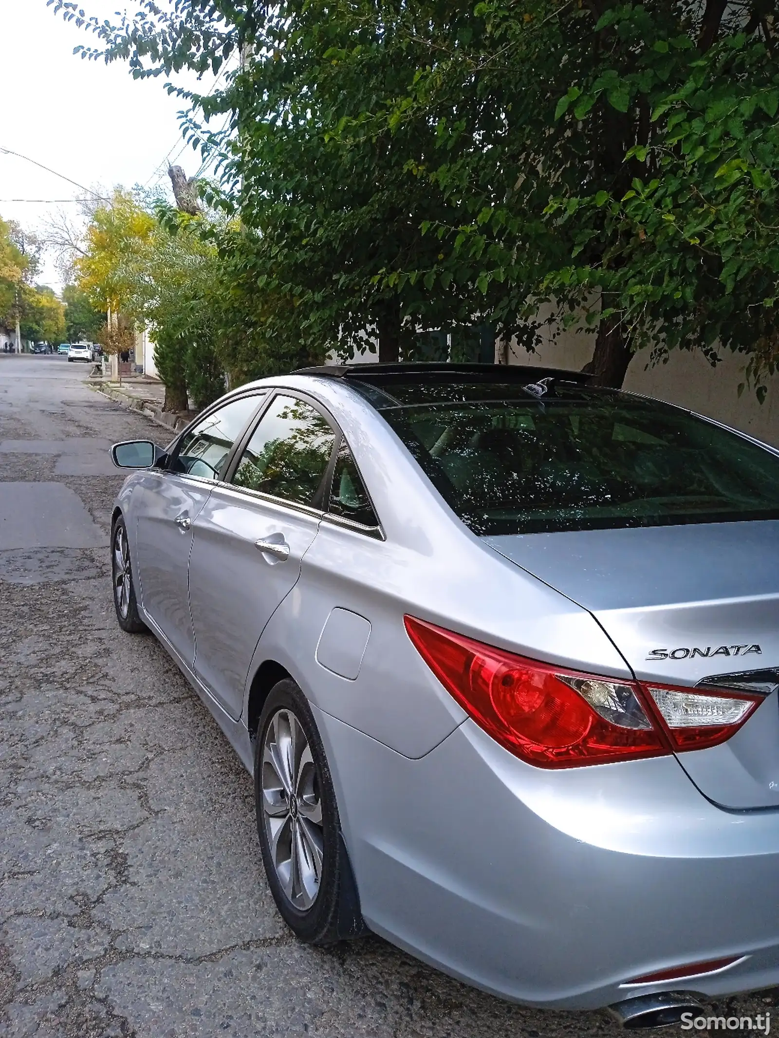 Hyundai Sonata, 2013-3