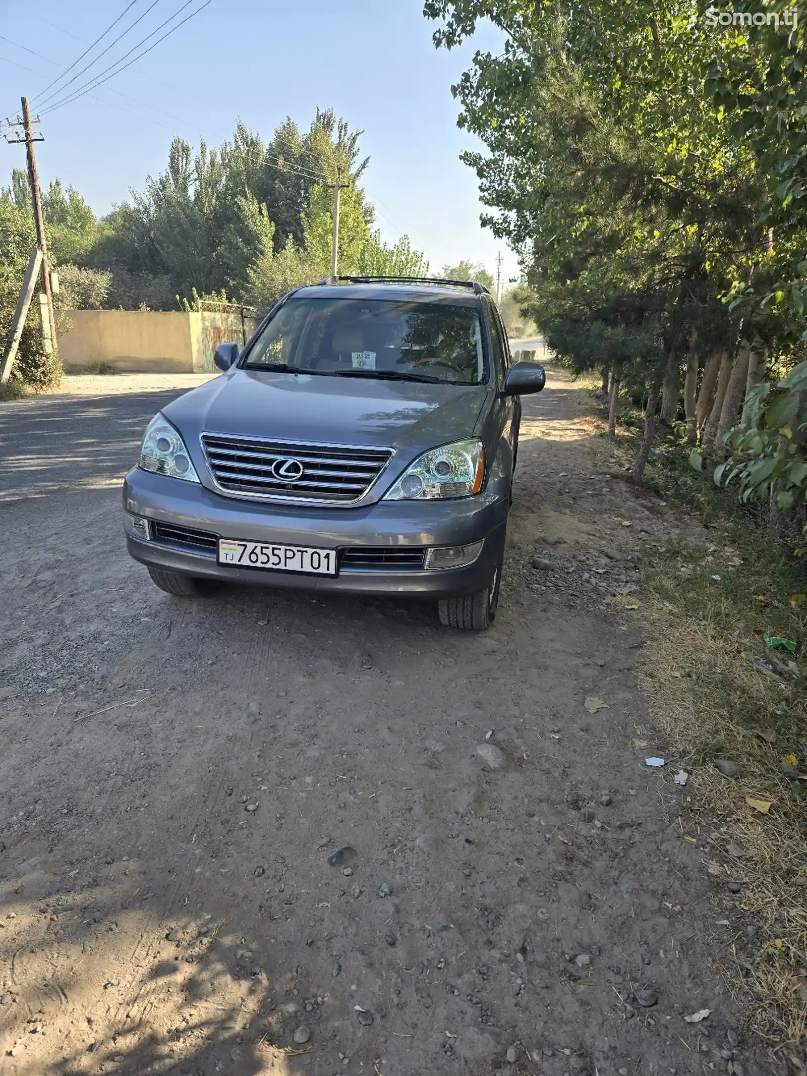 Lexus GX series, 2007-1