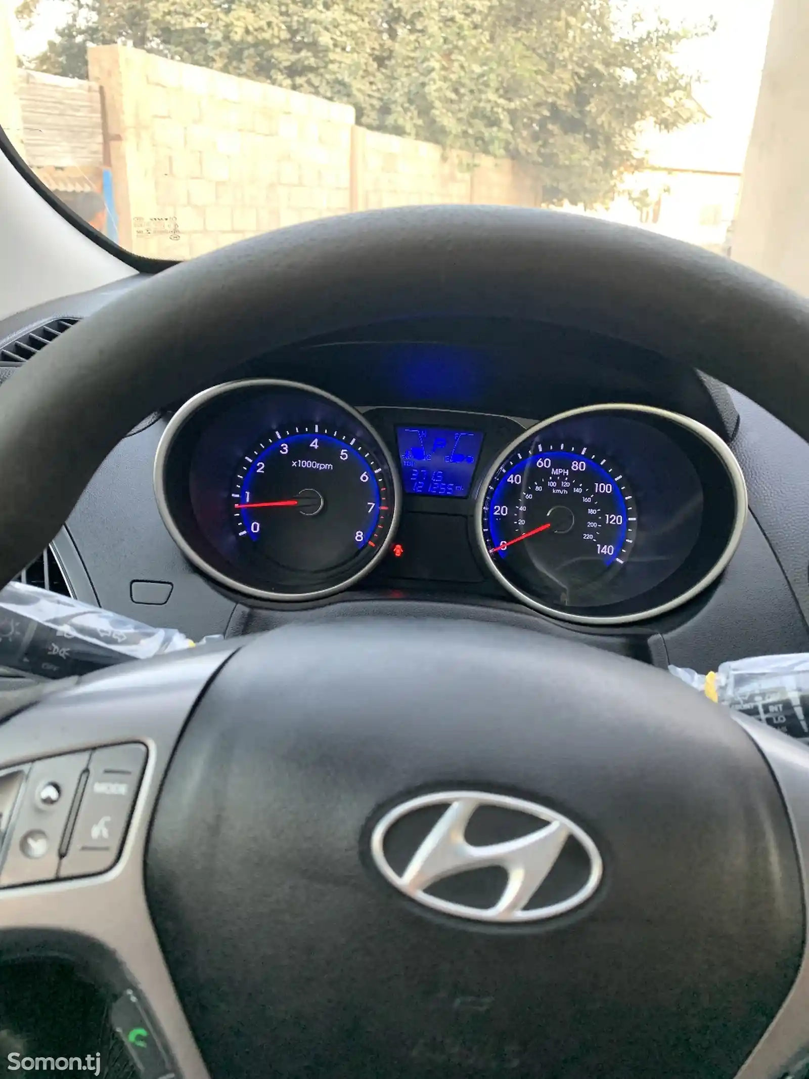 Hyundai Tucson, 2014-7