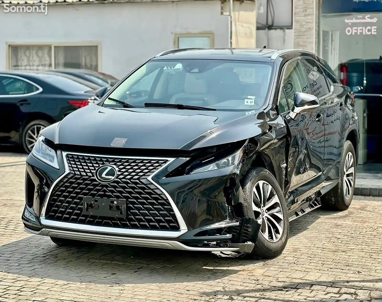 Lexus RX series, 2022-4