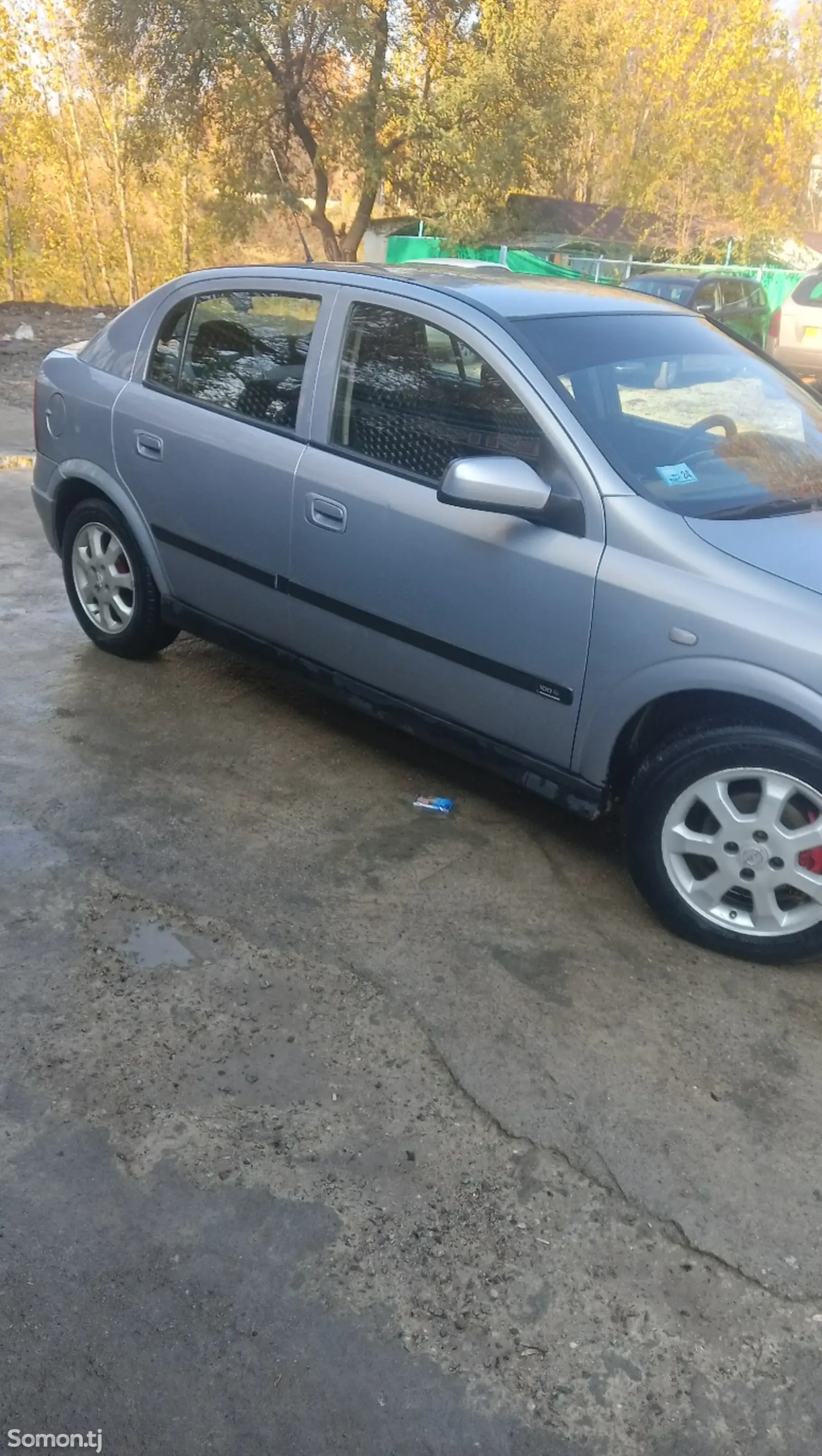 Opel Astra G, 2000-1