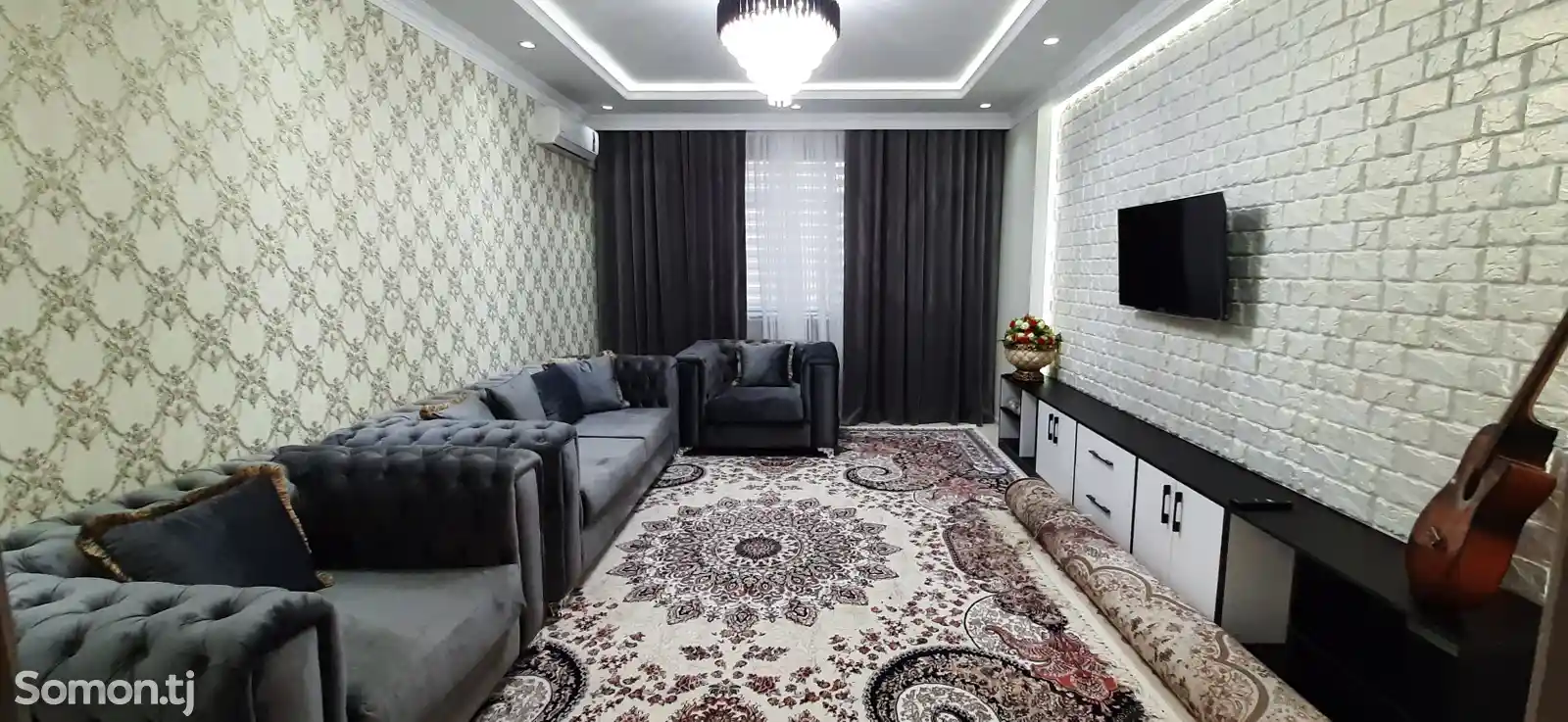 2-комн. квартира, 5 этаж, 80м², Мясокомбинат-2