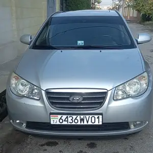 Hyundai Avante, 2007