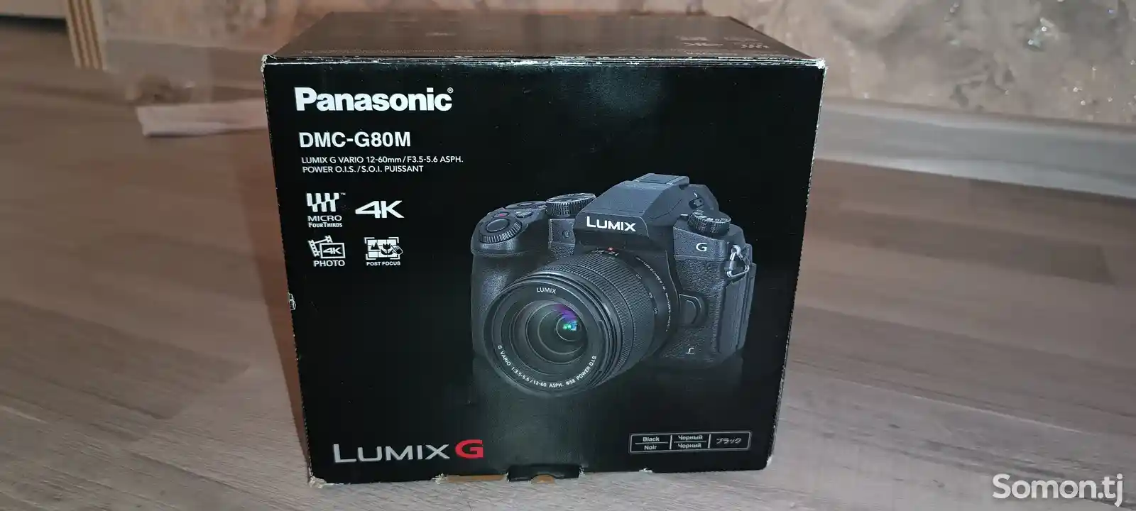 Профессиональный фотоаппарат Panasonic 4к-1