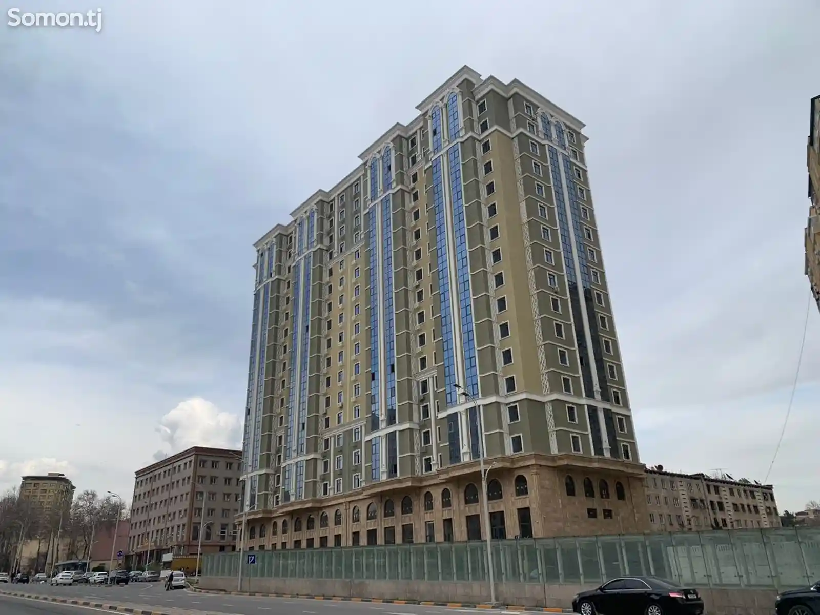 3-комн. квартира, 15 этаж, 74 м², 92 мкр-12