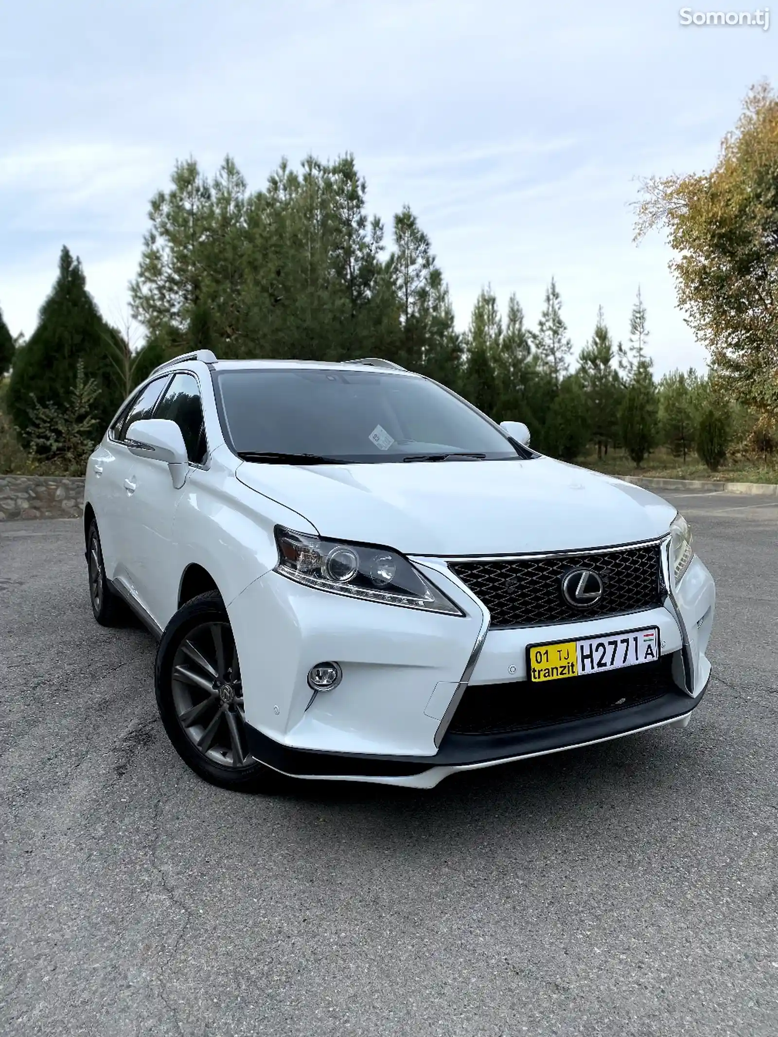 Lexus RX series, 2012-1