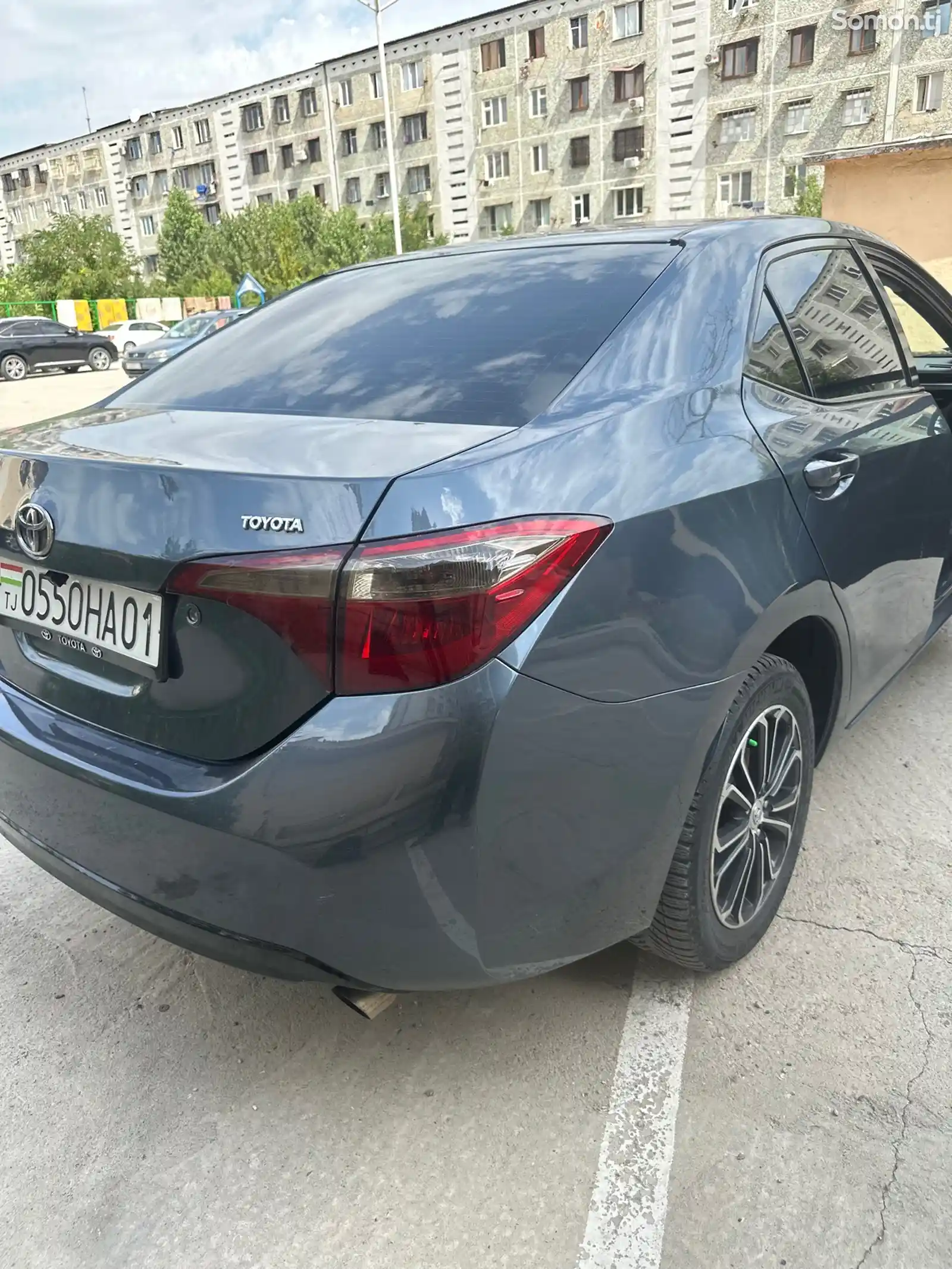 Toyota Corolla, 2018-10