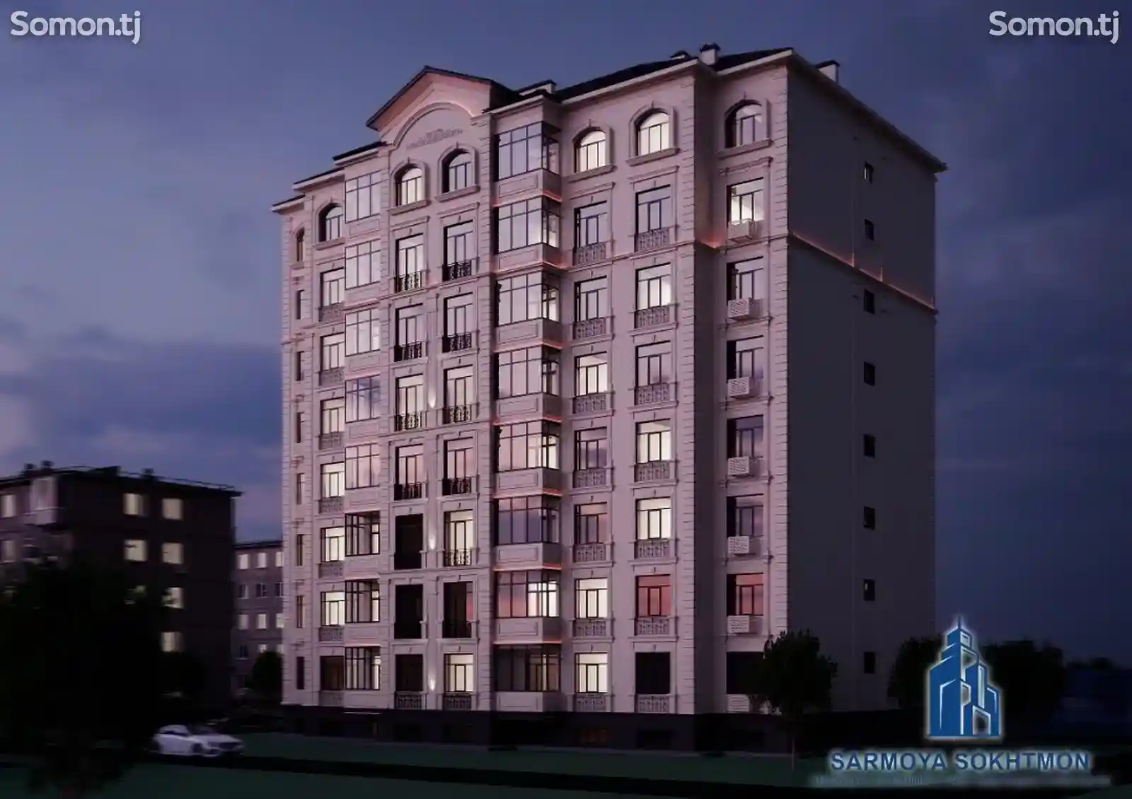 2-комн. квартира, 6 этаж, 54 м², 31 мкр-н-5