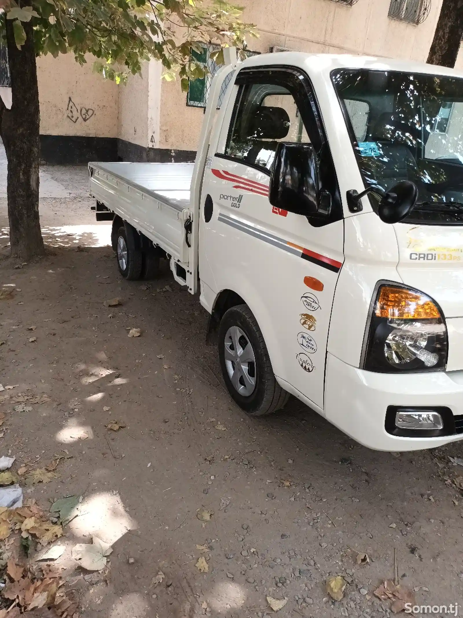 Бортовой автомобиль Hyundai Porter , 2014-2