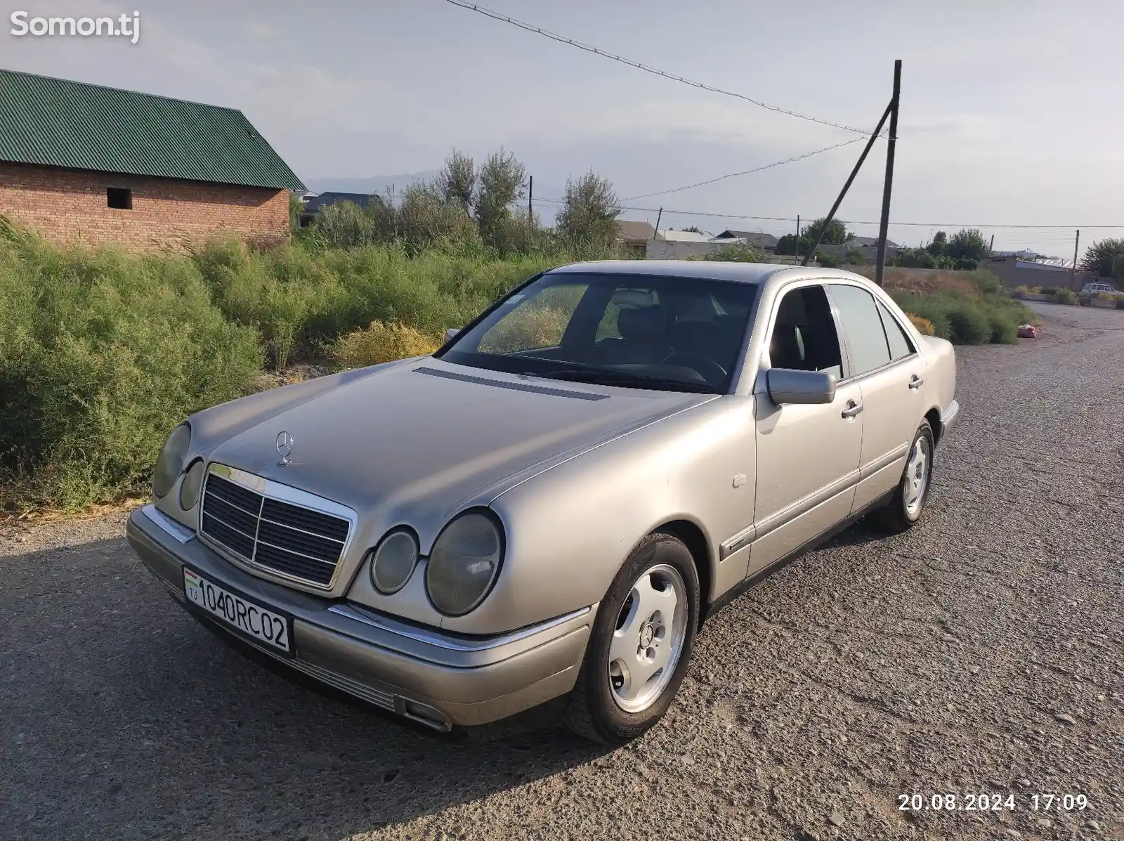 Mercedes-Benz E class, 1996-1