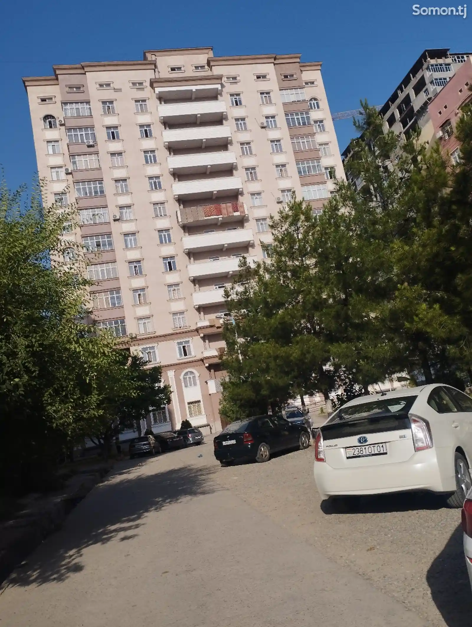 2-комн. квартира, 11 этаж, 74 м², Сино-13