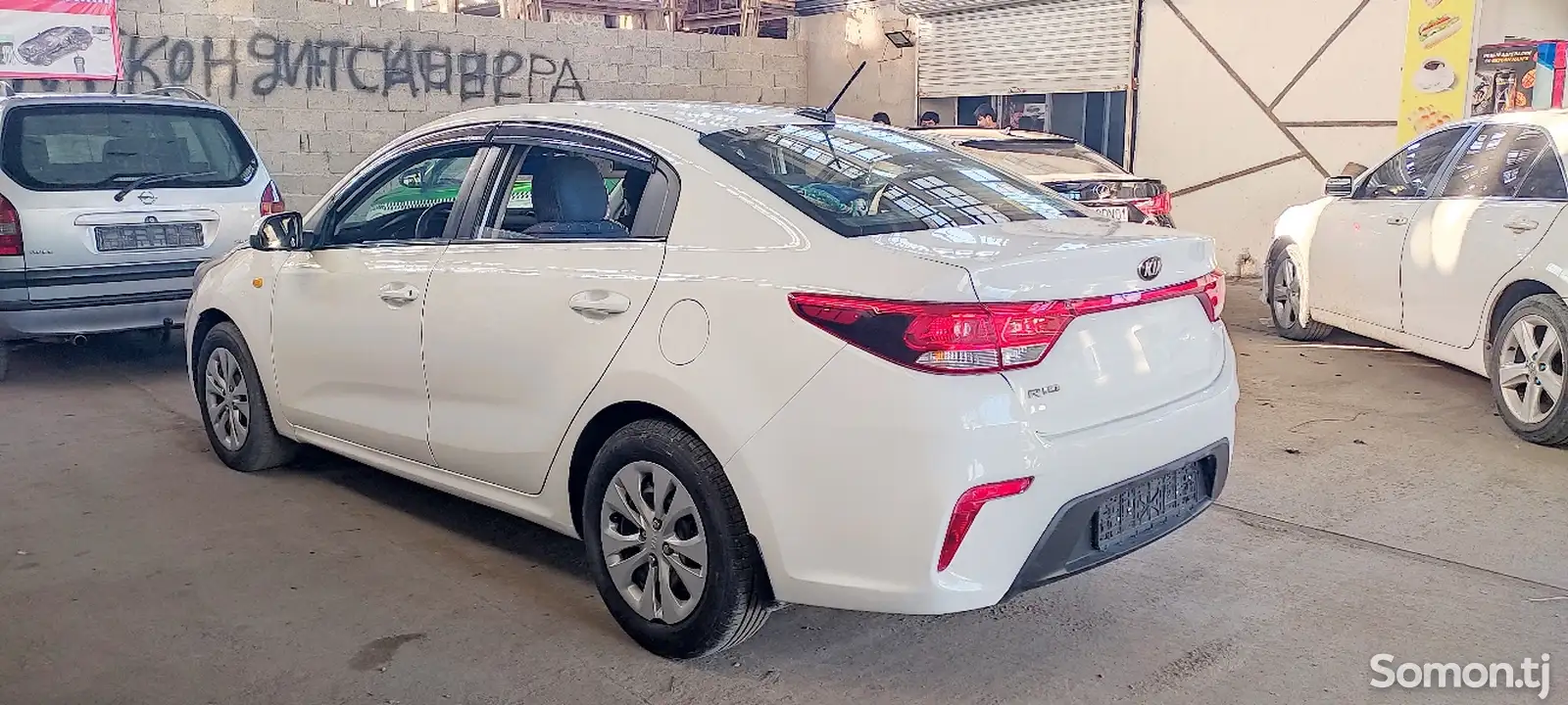 Kia Rio, 2018-2