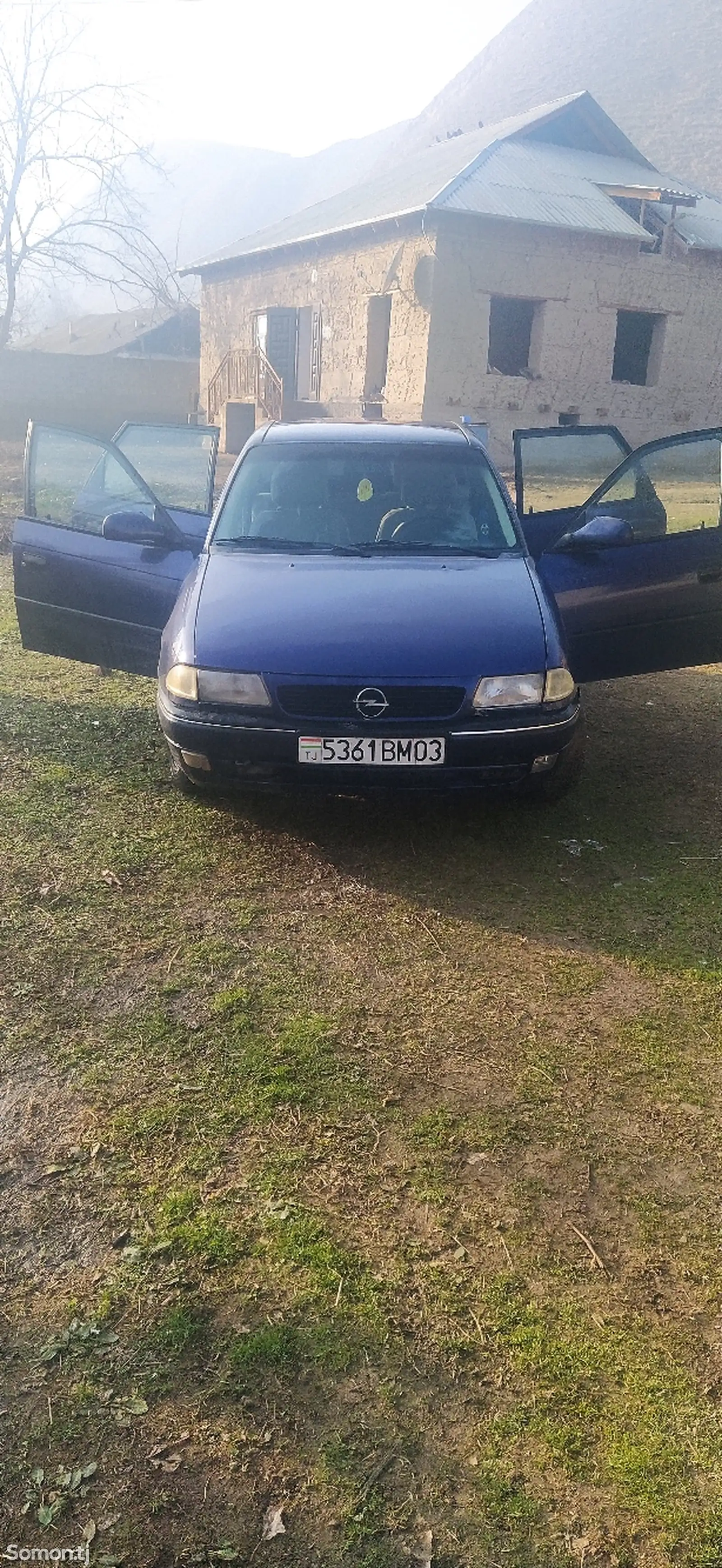 Opel Astra F, 1996-1