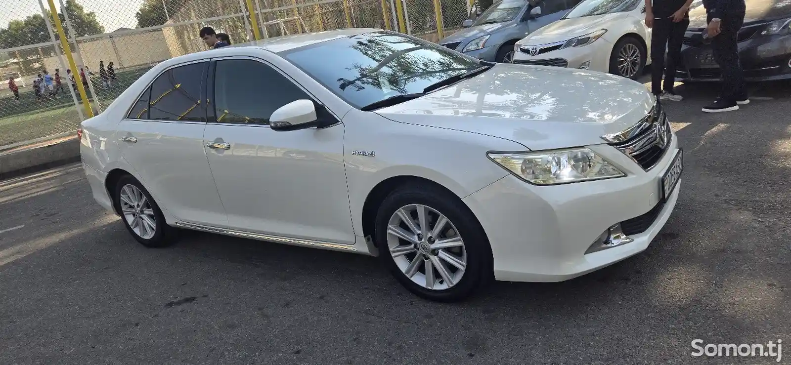 Toyota Camry, 2012-10