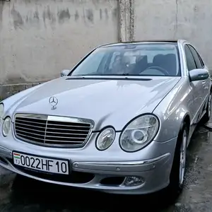 Mercedes-Benz E class, 2005