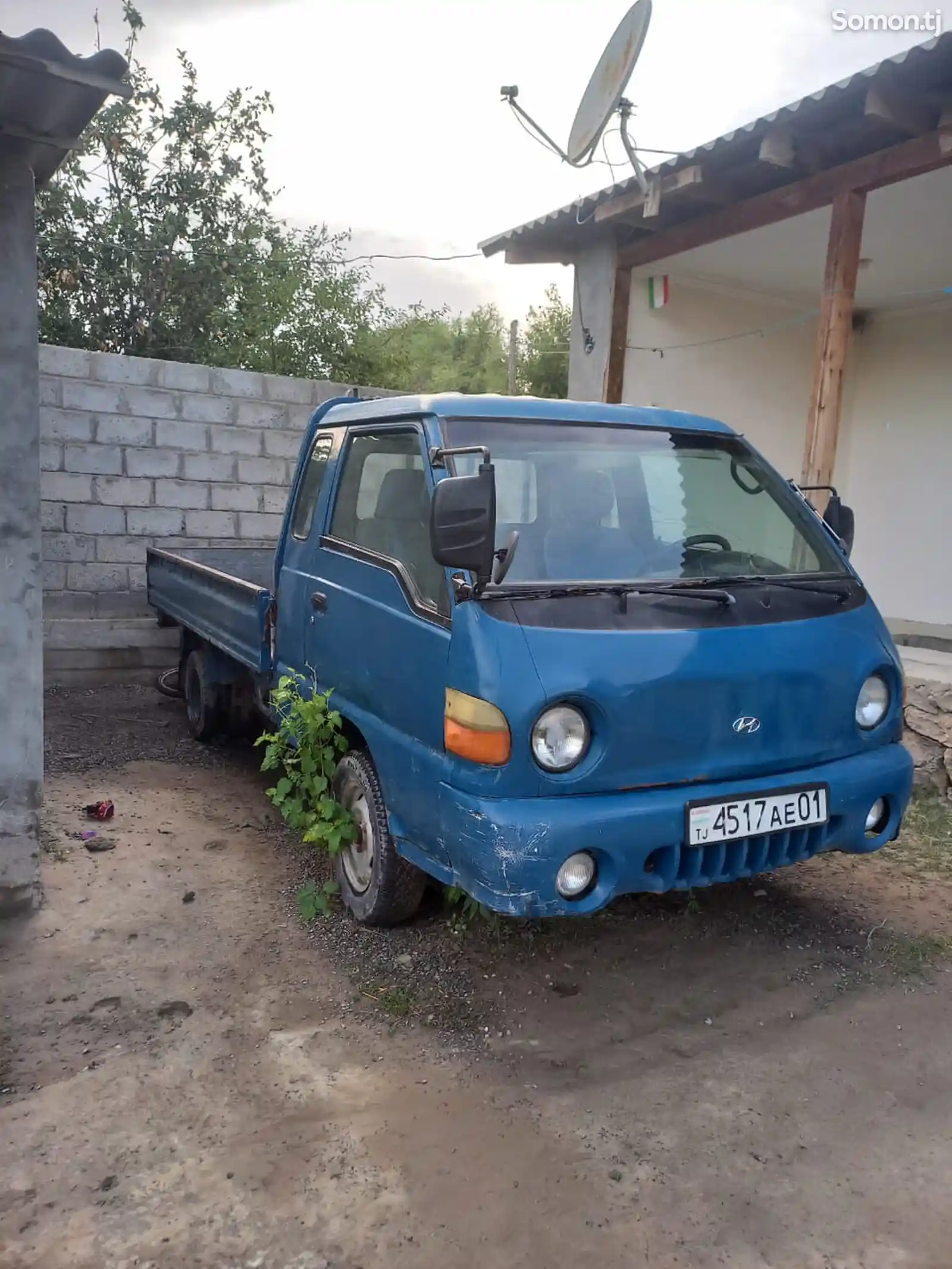 Бортовой автомобиль Hyundai Porter, 1998-2