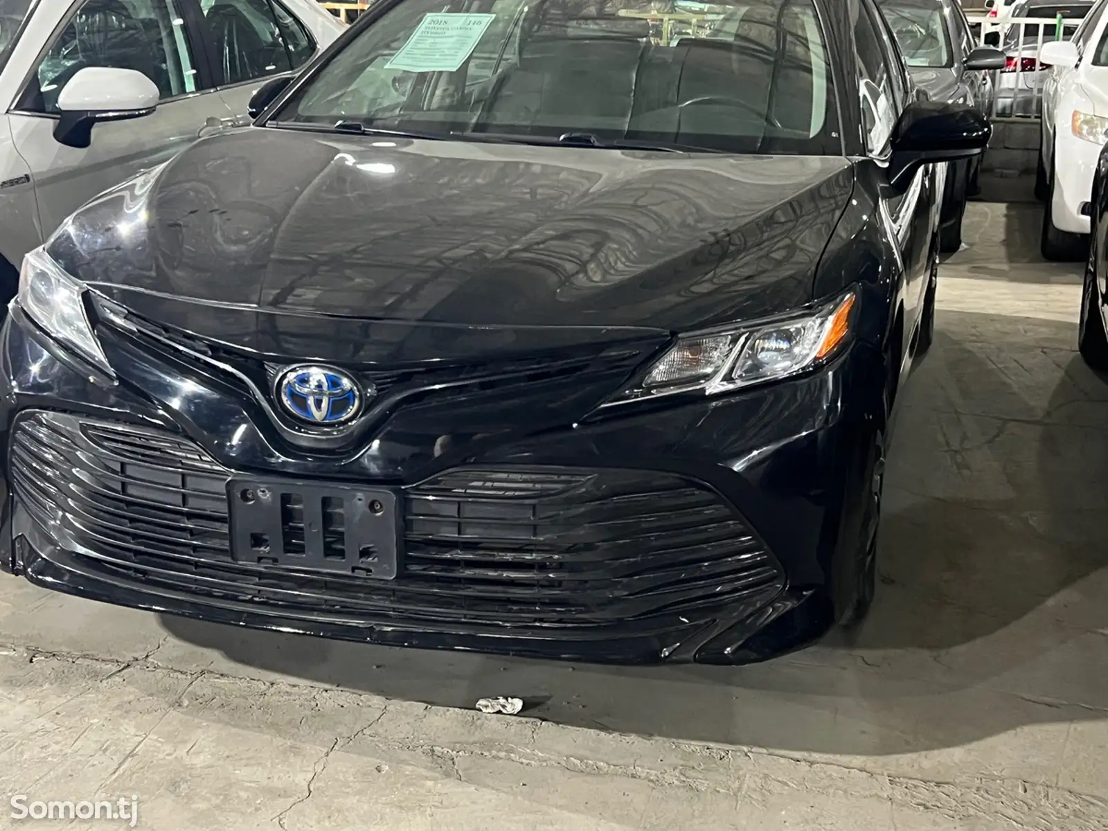 Toyota Camry, 2018-1