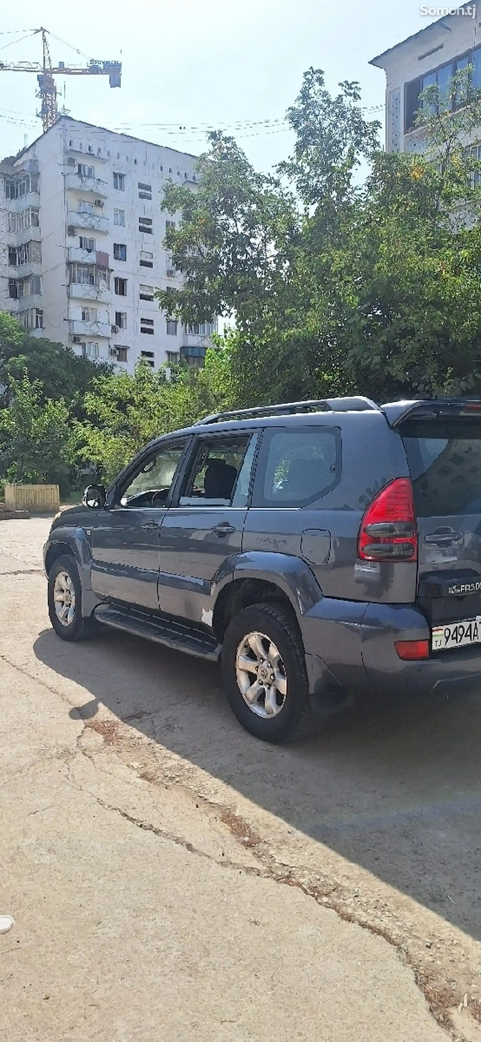 Toyota Land Cruiser Prado, 2005-4