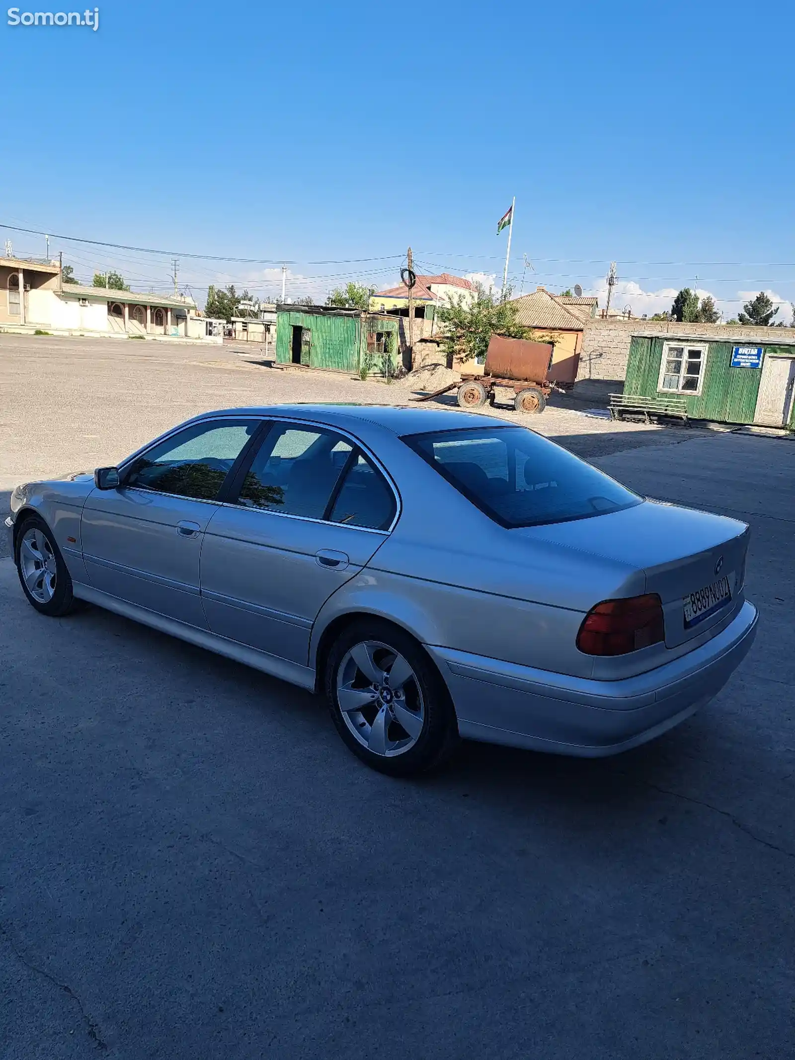 BMW 5 series, 2000-5